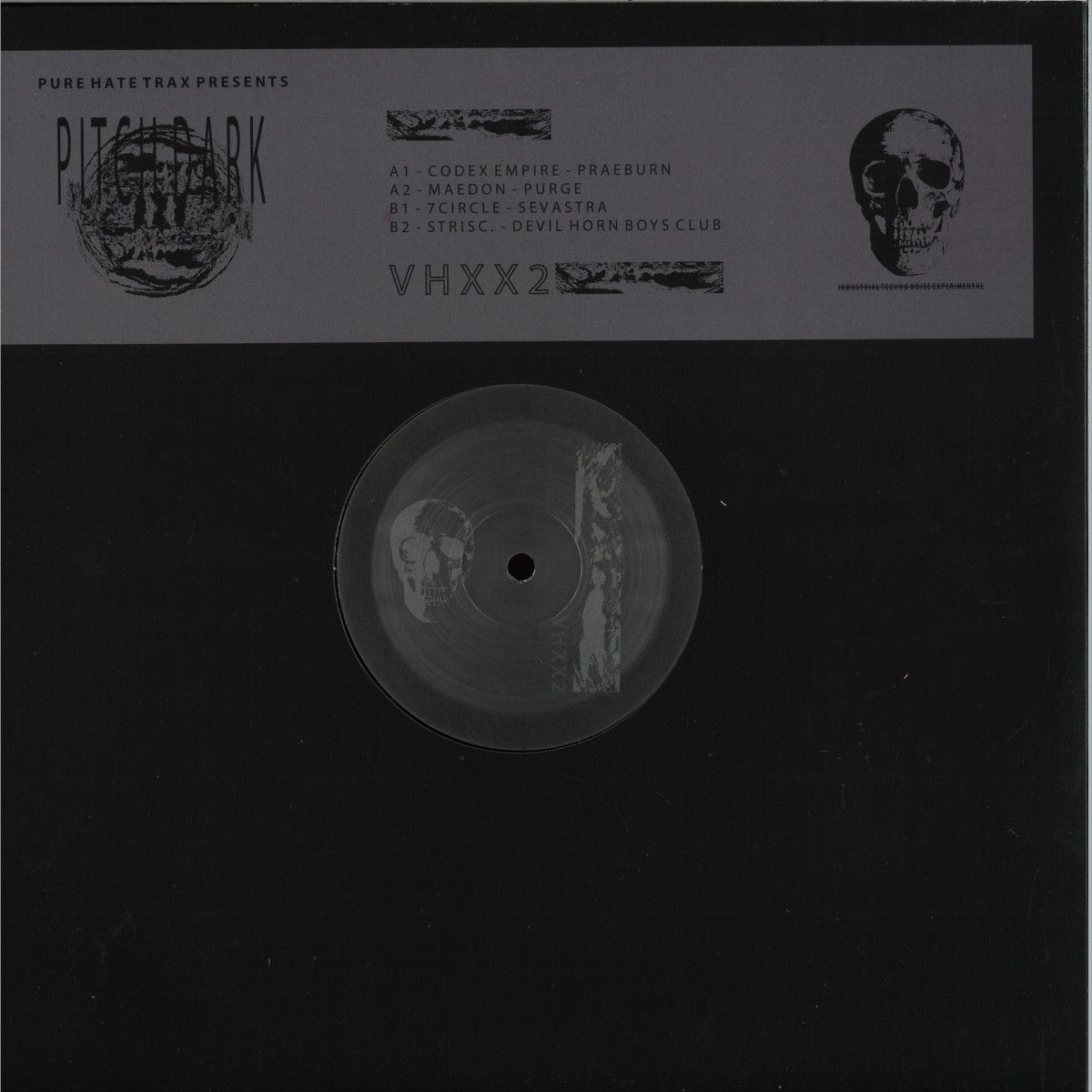 Various - Pitch Dark | PURE HATE (VHXX2) - main Various - Pitch Dark | PURE HATE (VHXX2) - main