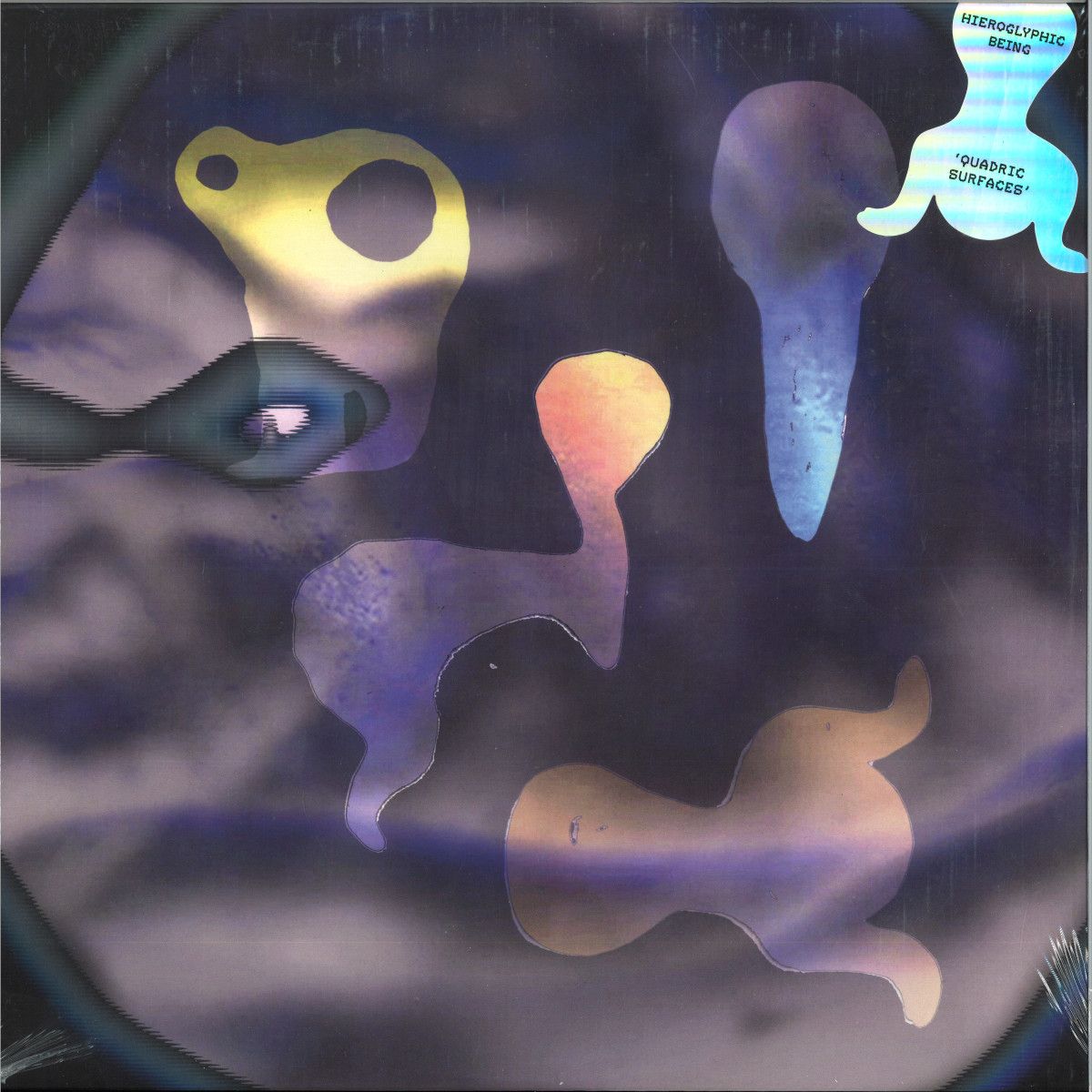 Hieroglyphic Being - QUADRIC SURFACES LP 2x12" | VIERNULVIER RECORDS (VIERNULVIER003) Hieroglyphic Being - QUADRIC SURFACES LP 2x12" | VIERNULVIER RECORDS (VIERNULVIER003)