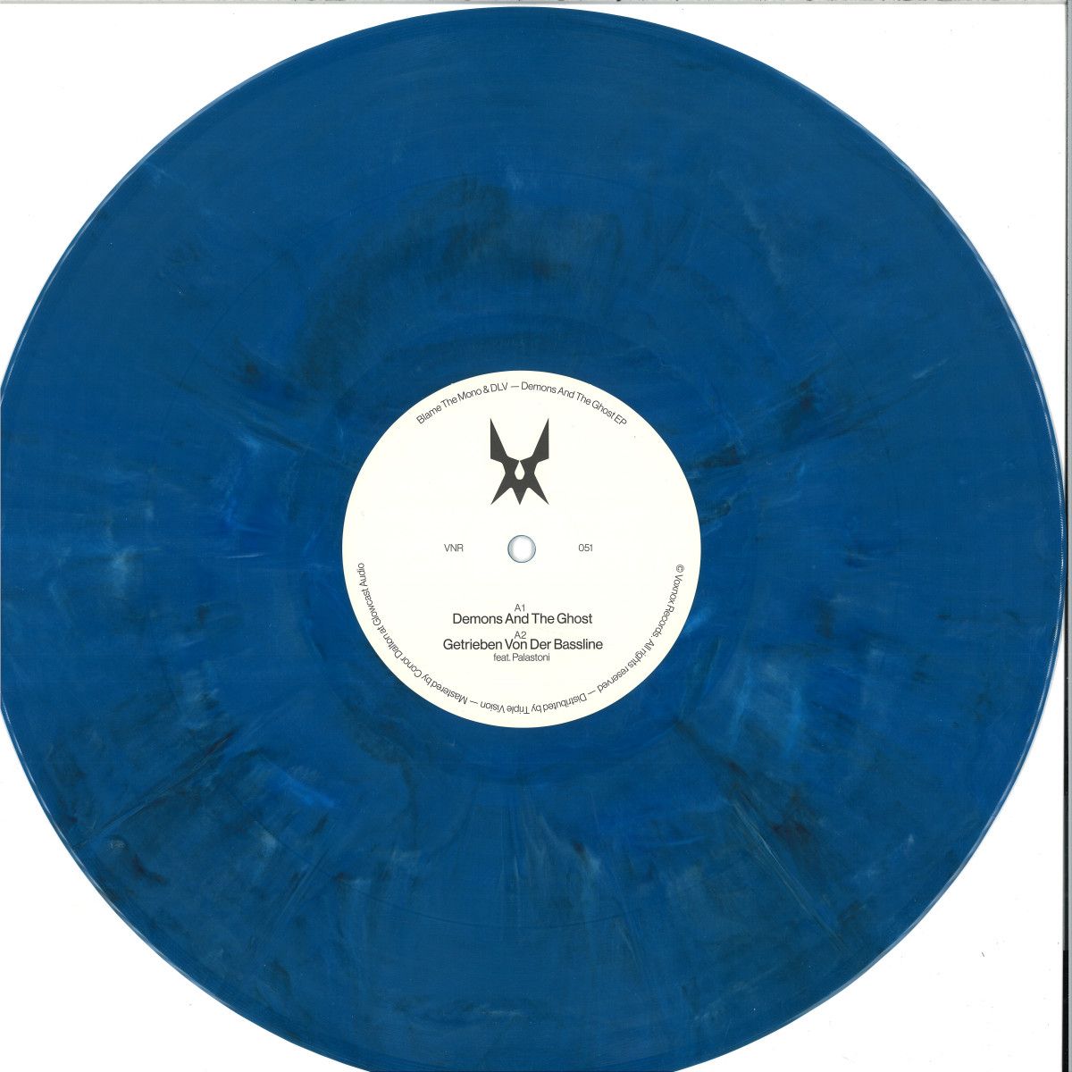 Blame The Mono  &  Dlv - Demons And The Ghost EP | Voxnox (VNR051) - main