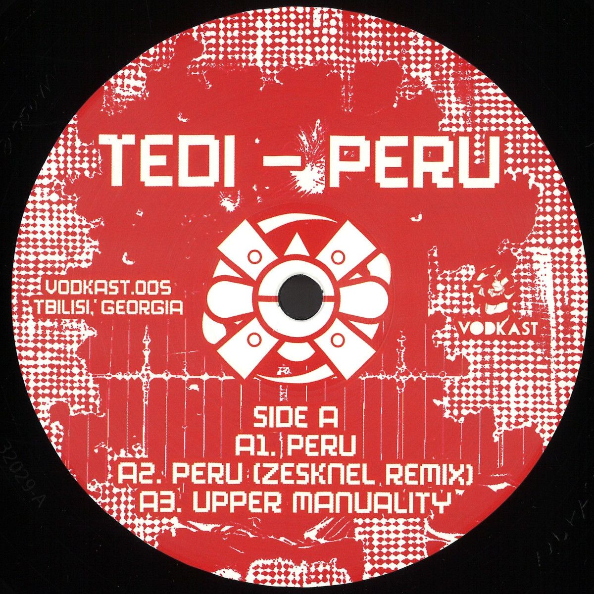 Tedi - PERU | Vodkast (VODKAST.005)