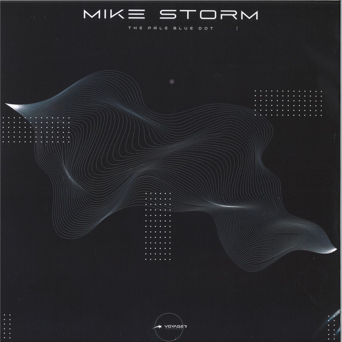 Mike Storm - The Pale Blue Dot LP | Voyager recordings (VOYA002)