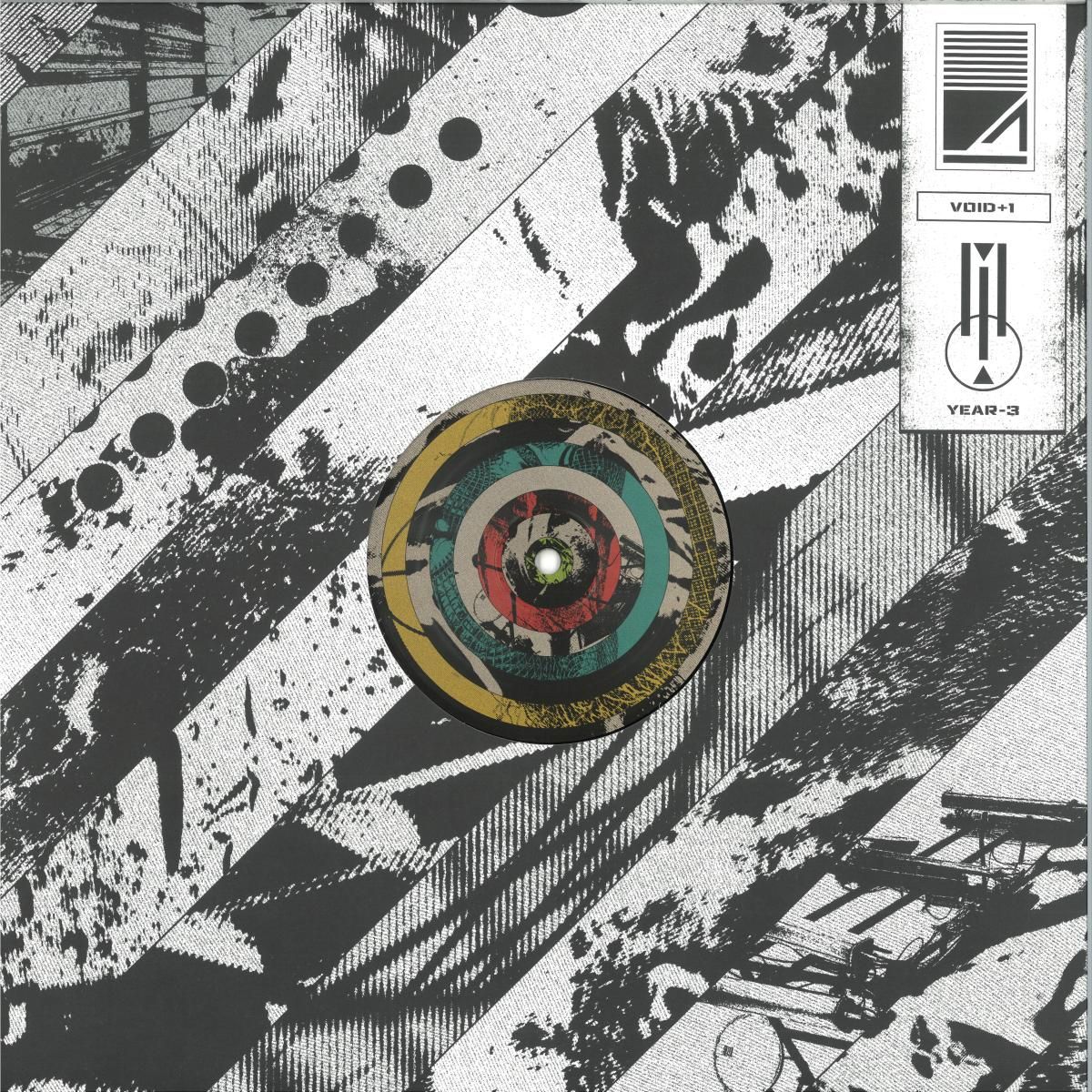 Various - Convergence Chapter 3 | Void+1 Recordings (VP1010V) - main