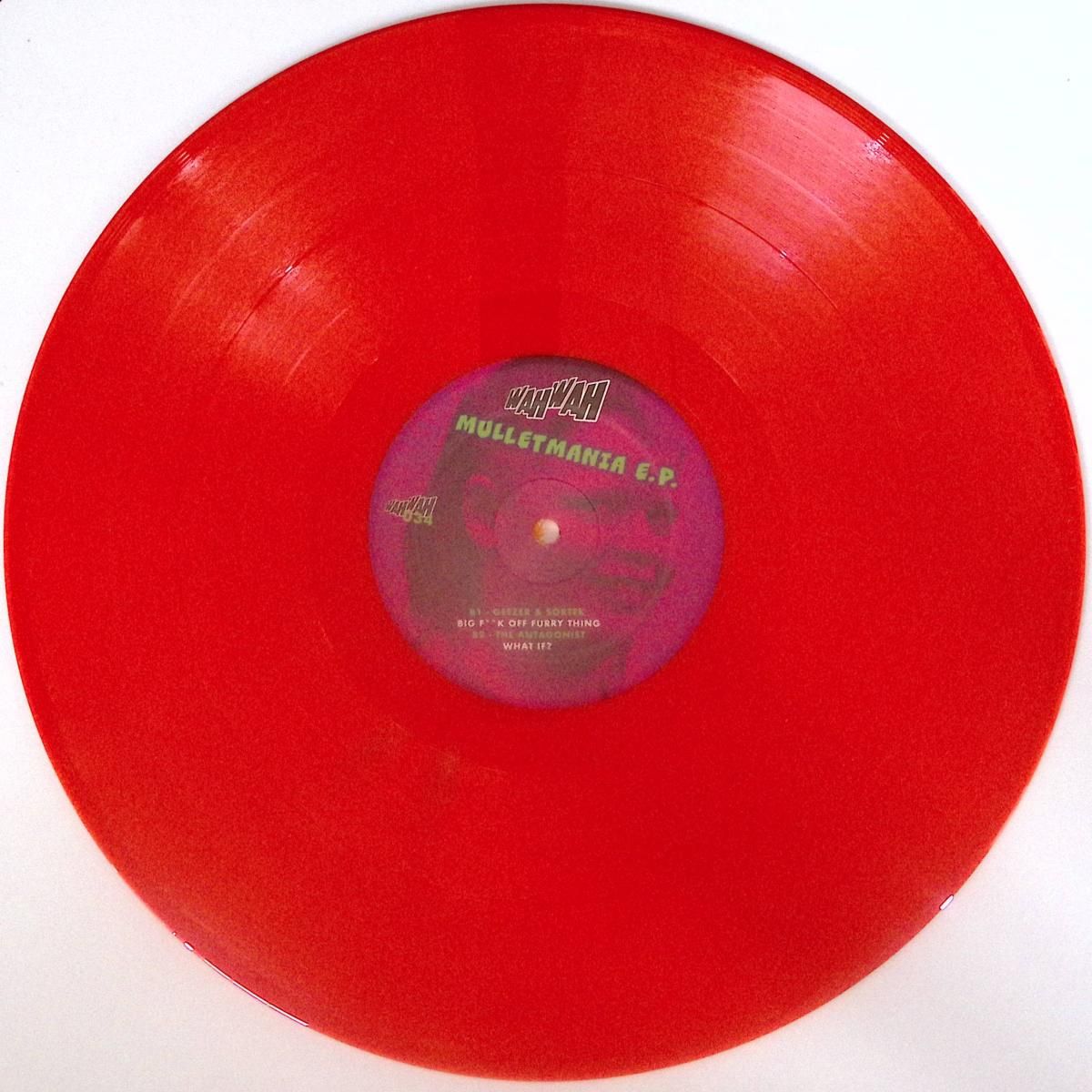 Geezer  &  friends - Mulletmania | WAHWAH (WAHWAH034) - main