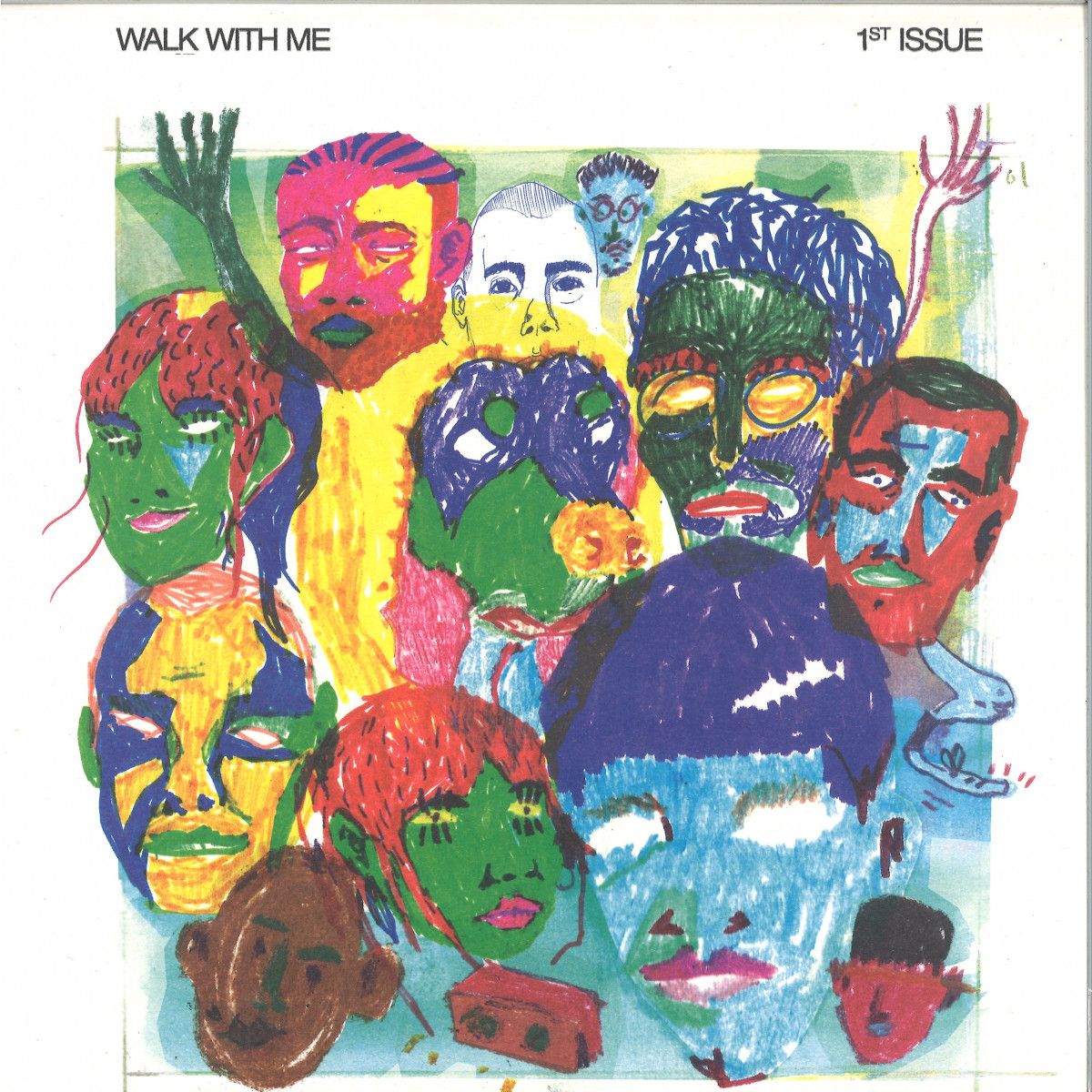 Various - Walk With Me - 1st Issue EP | NALI (WALKWITHME1) - main