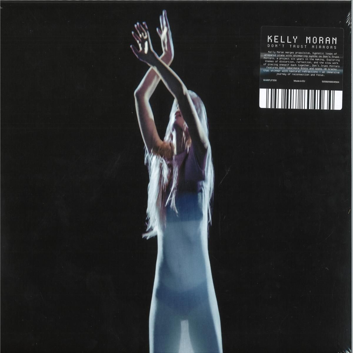 Kelly Moran - Don’t Trust Mirrors LP | WARP (WARPLP392) - main
