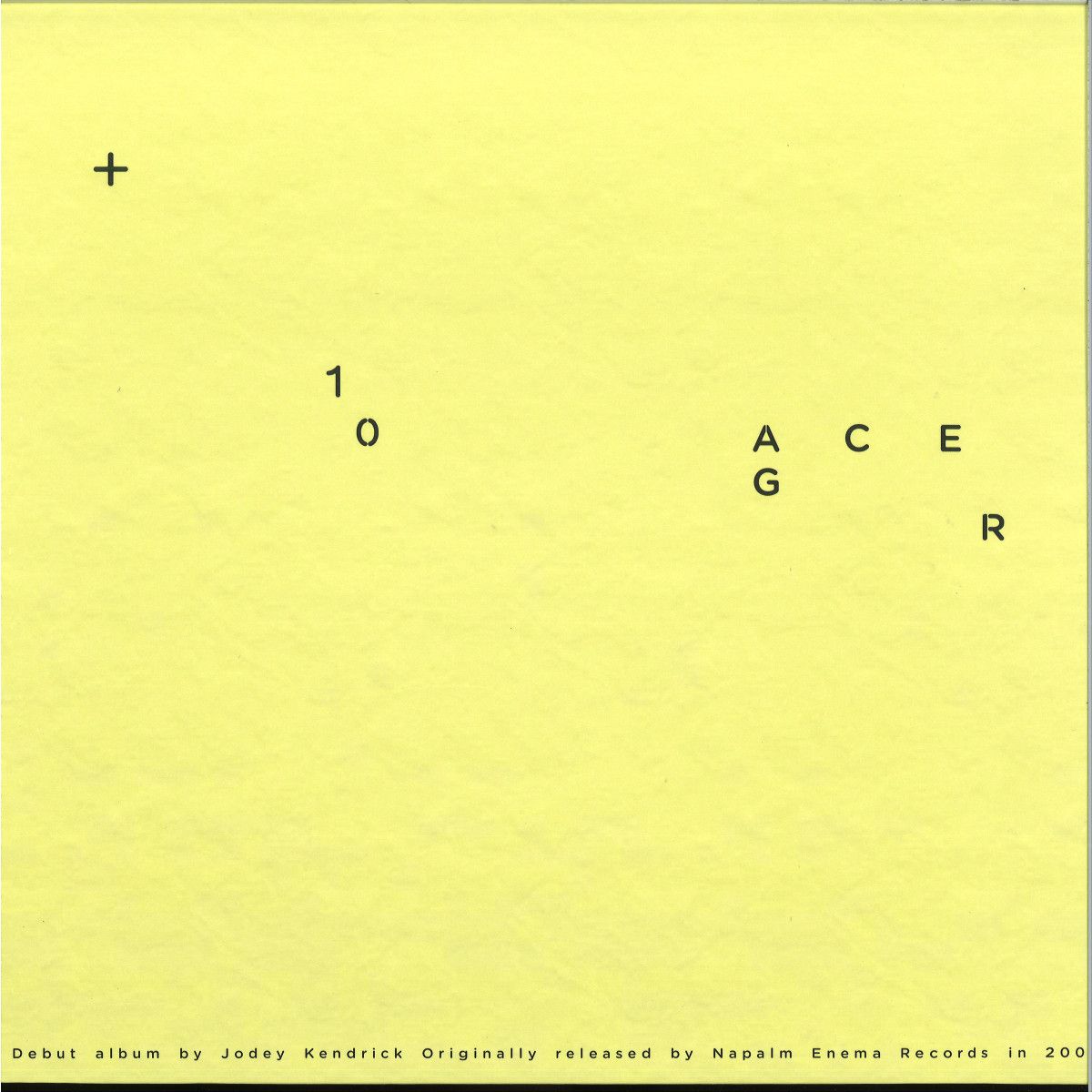 10  &  Jodey Kendrick - Grace 2x12" | WeMe Records (WEME080) - main