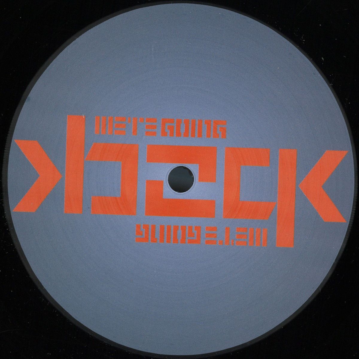 Troy Anderson - Waverider | We're Going Back (WGB002) - main