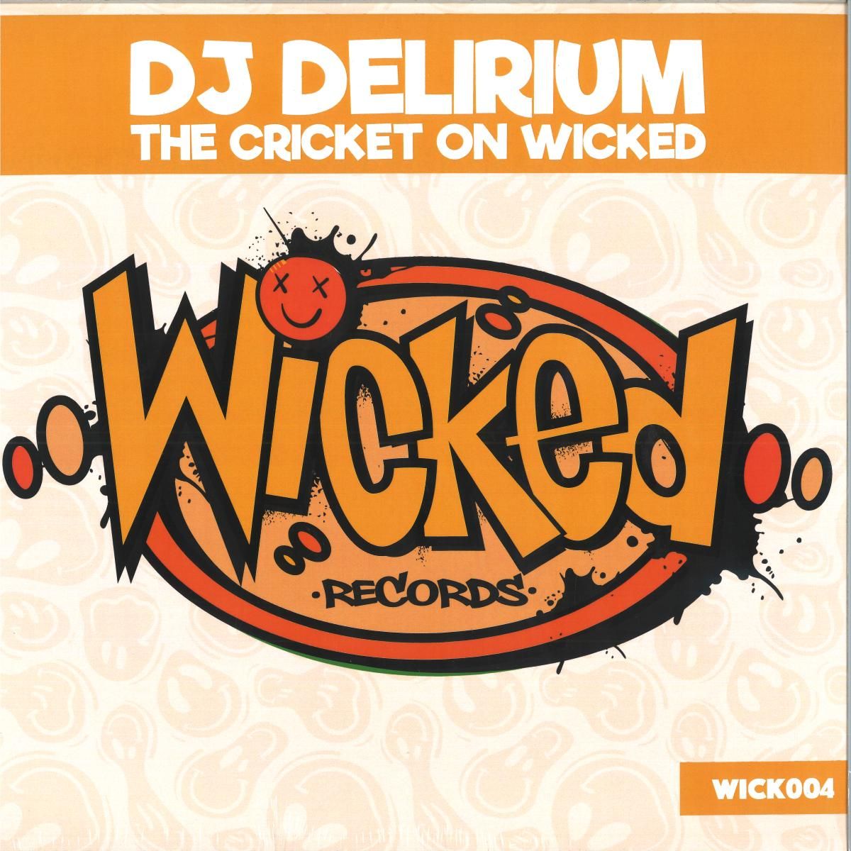 Various - The Cricket on Wicked | Wicked Records (WICK04) - main Various - The Cricket on Wicked | Wicked Records (WICK04) - main