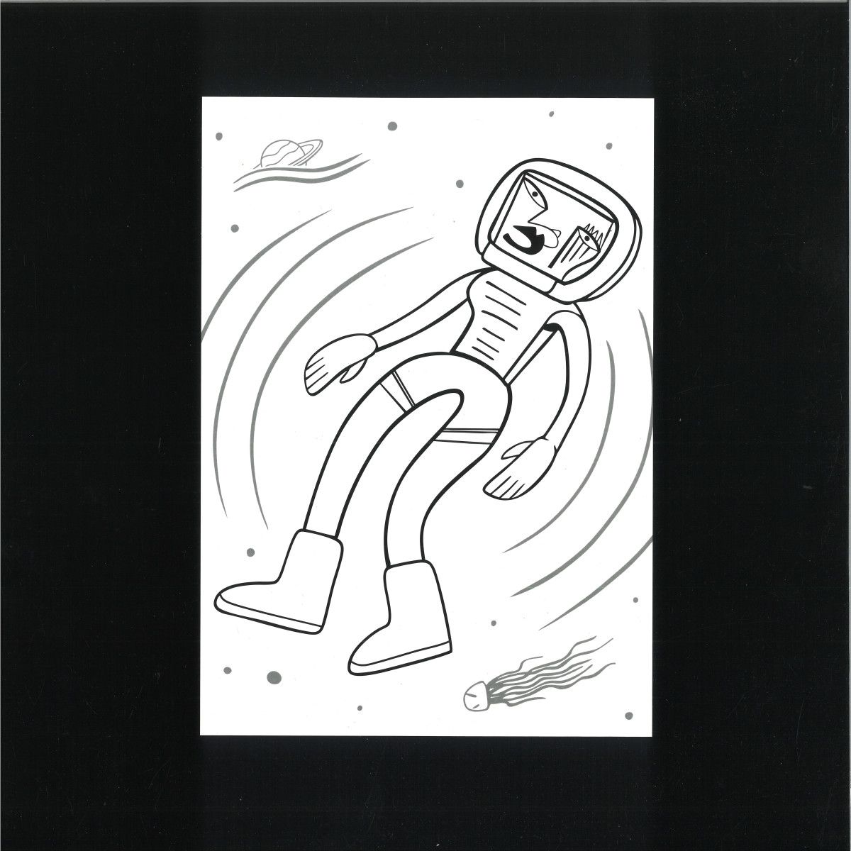 Cignol - Ocean Of Space 12" + 7" | Who Is Paula (WIP009)