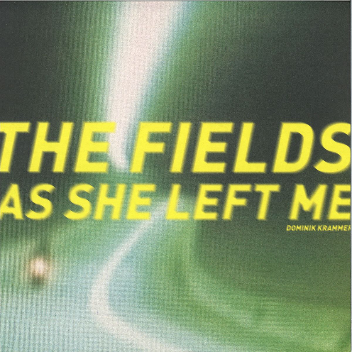 Dominik Krammer - The Fields As She Left Me | WEIRDMOUTHRECORDS (WMR003)