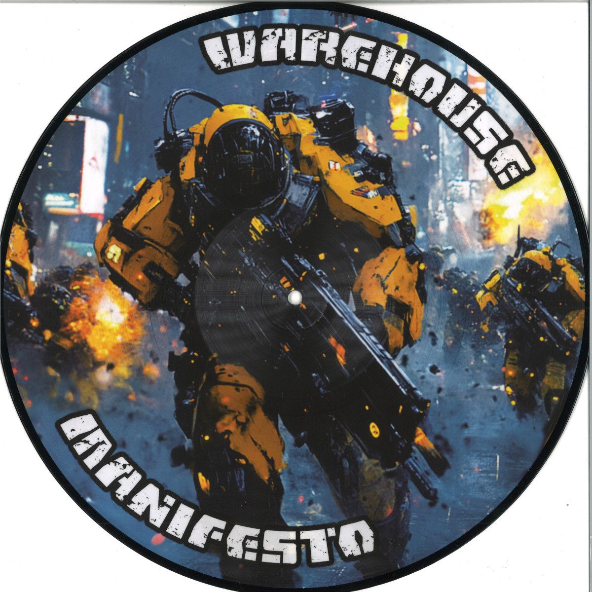 Doug Cooney - Darkest Hour ep | Warehouse Manifesto (WMR006)