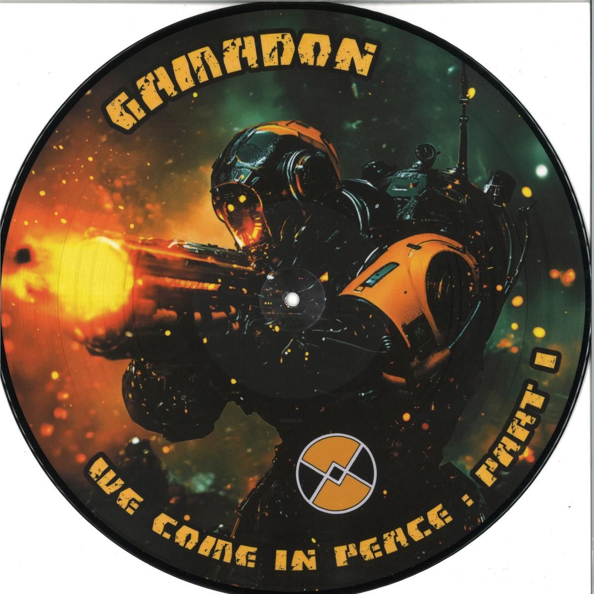 Gamadon - We Come In Peace Part I : Cyborg Samba EP | Warehouse Manifesto (WMR007) - main