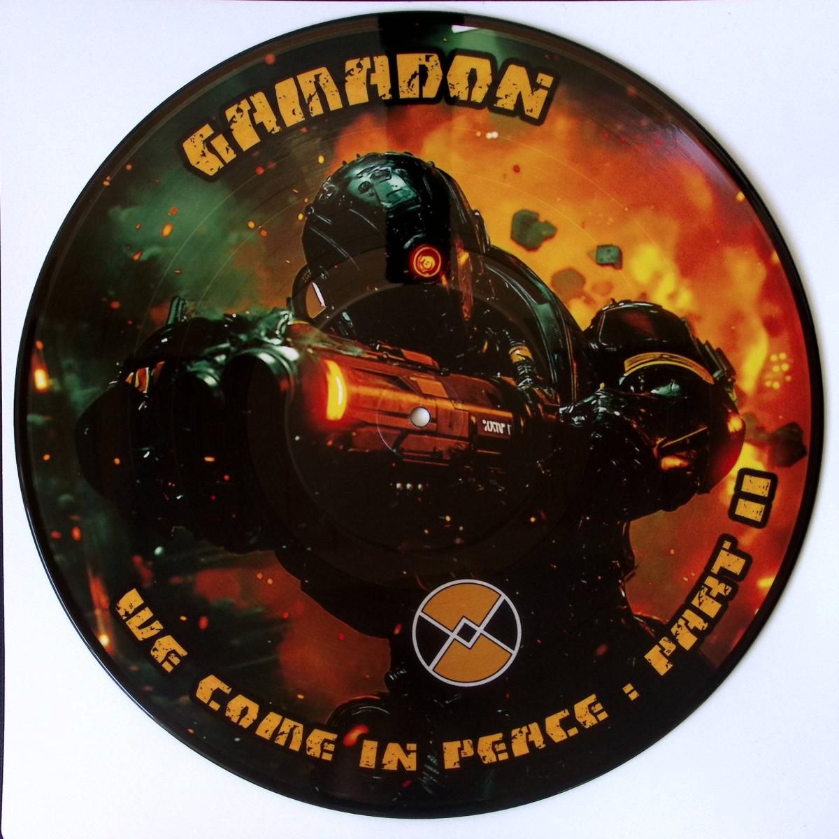 GAMADON - We Come In Peace Part II : Daleks In The Dancehall ep | Warehouse Manifesto (WMR008) - main