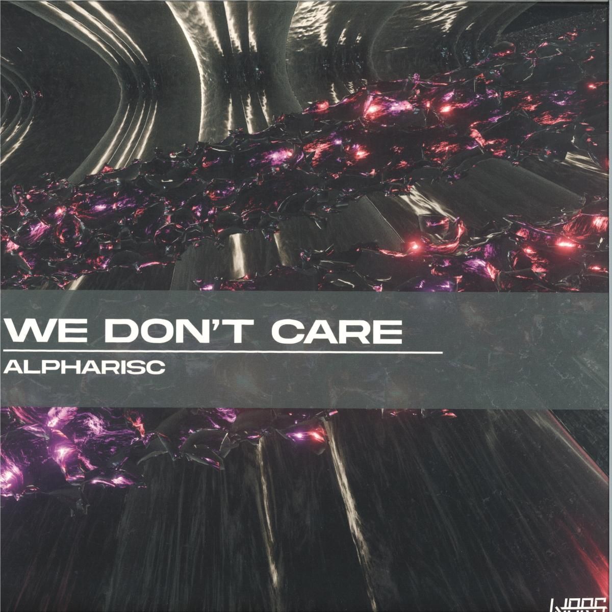 Alpharisc - We Don't Care EP | Warg Records (WRG013) Alpharisc - We Don't Care EP | Warg Records (WRG013)