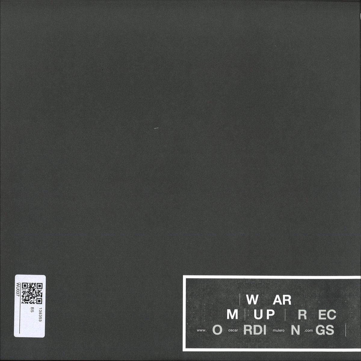 Developer - Western Ways Ep | Warm up (WU037)