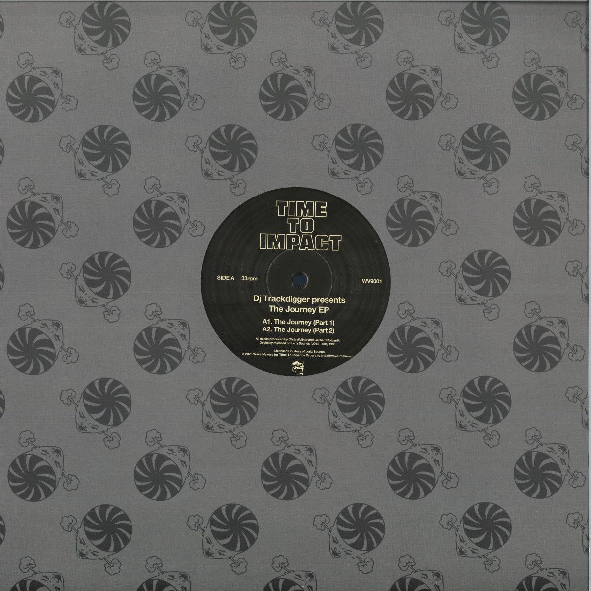 Dj Trackdigger - The Journey EP | Time To Impact (WV9001) - main