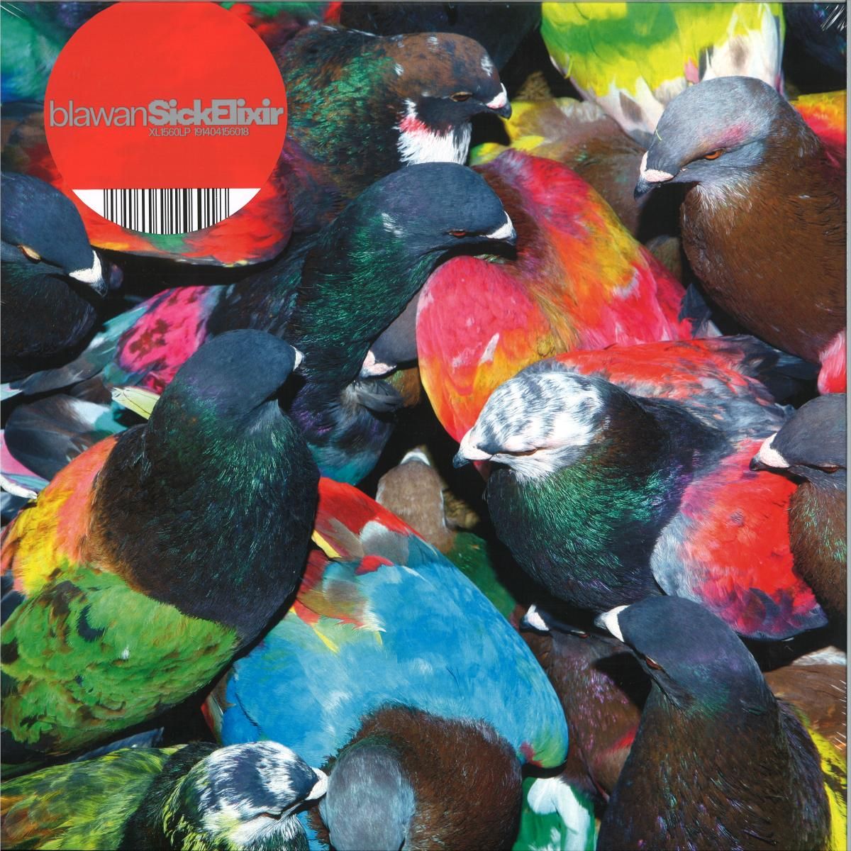 Blawan - SICKELIXIR | XL/Beggars Group (XLLP1560) - main