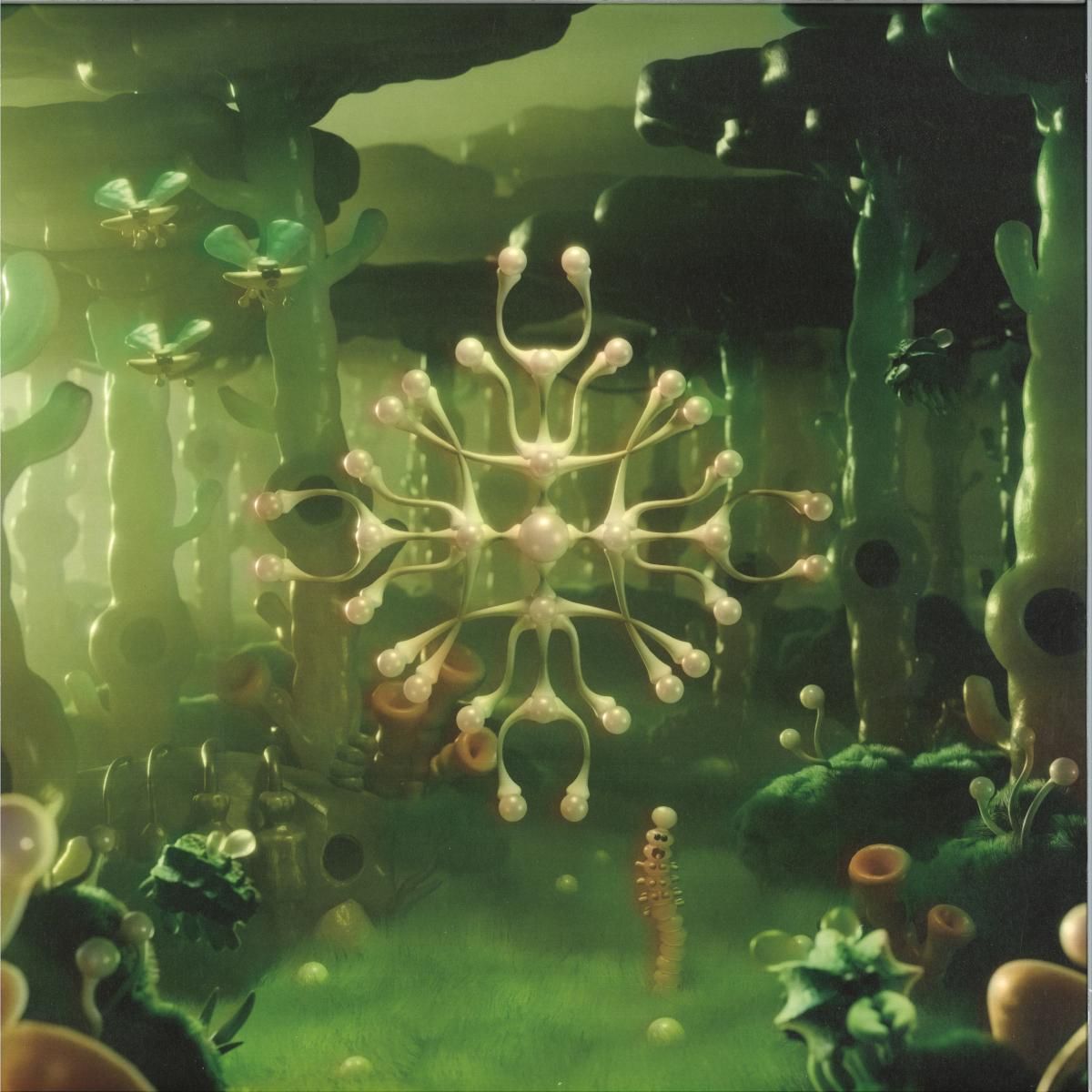 Alvar - The Mist LP 2x12" | Peak Experience (XP-00003) - main