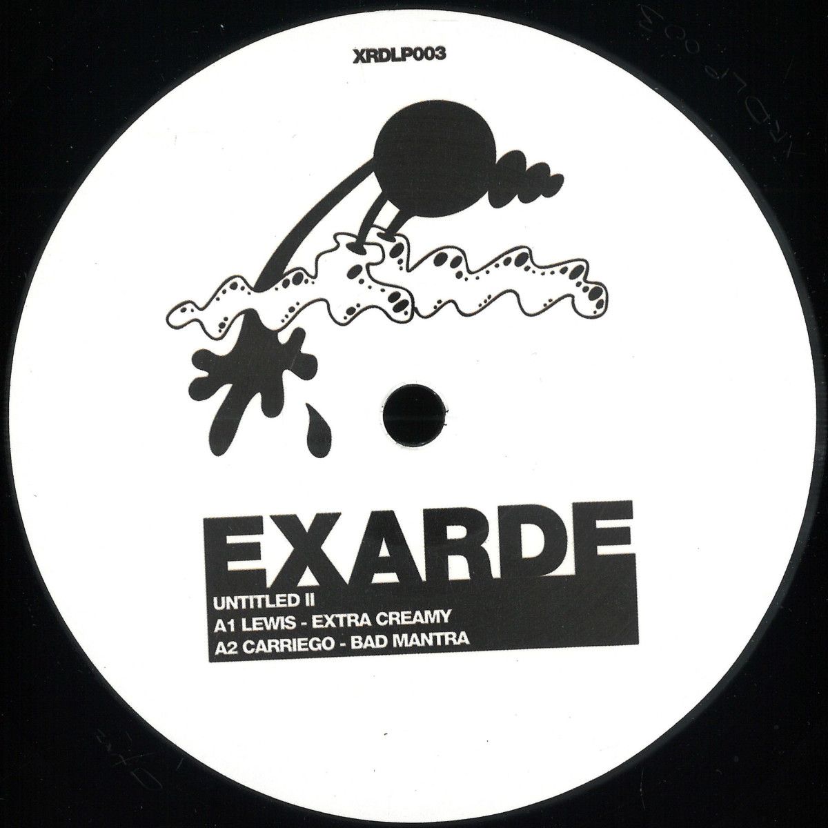 Various - Untitled II (2x12") | Exarde (XRDLP003) Various - Untitled II (2x12") | Exarde (XRDLP003)