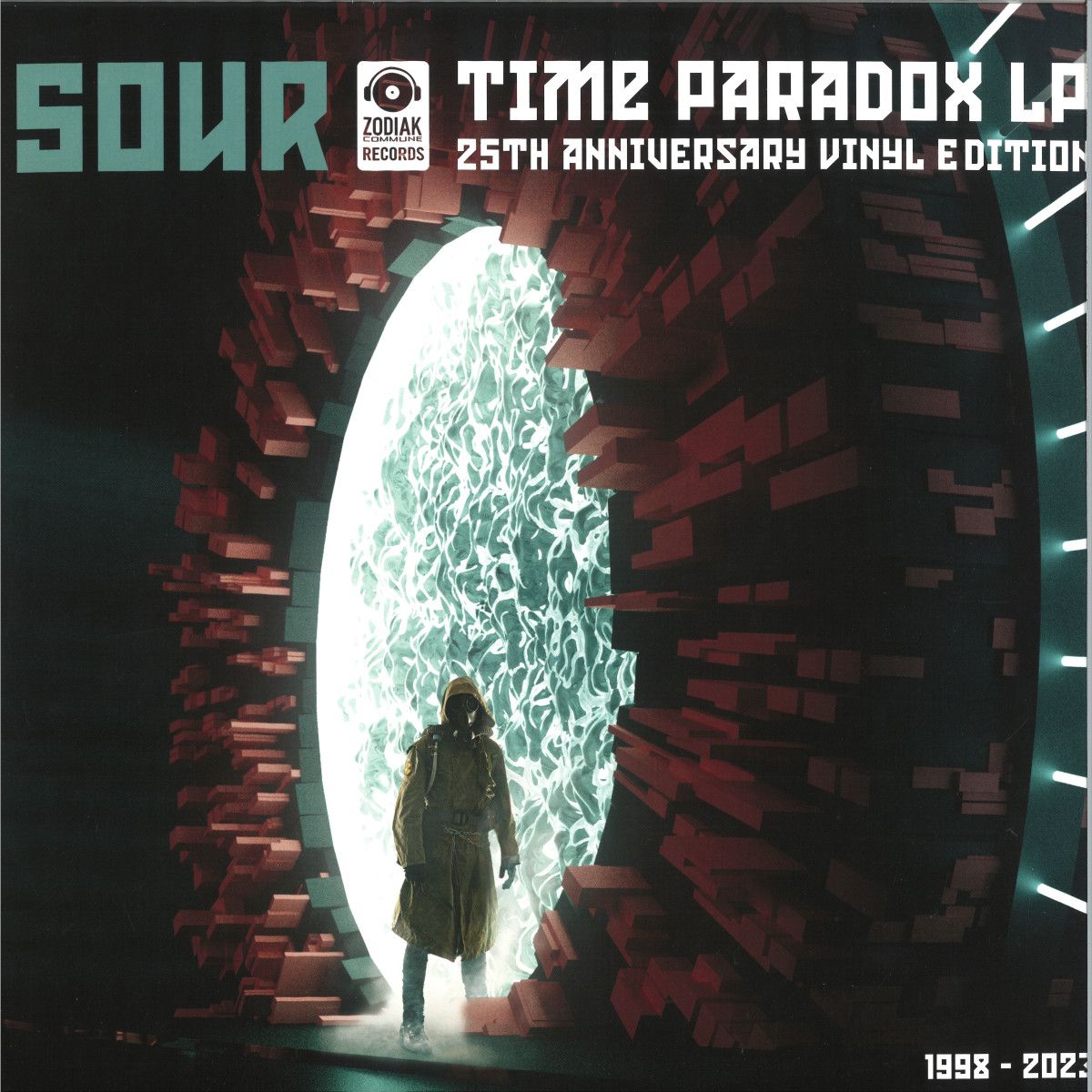 Sour - Time Paradox LP 3x12" | Zodiak Commune Records (ZC032LP-3LP)