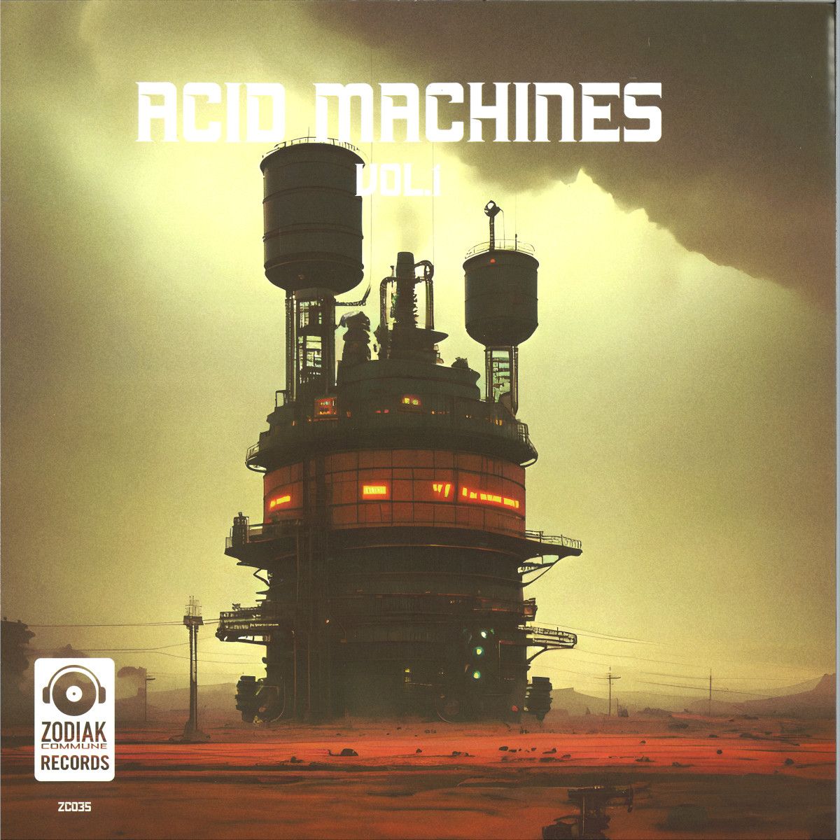 G303 - Acid Machines vol.1 | Zodiak Commune Records (ZC035LTD) - main