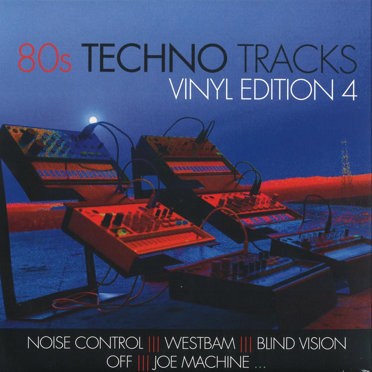 Various - 80s Techno Tracks - Vinyl Edition 4 | Zyx Music (ZYX54064-1) - main Various - 80s Techno Tracks - Vinyl Edition 4 | Zyx Music (ZYX54064-1) - main