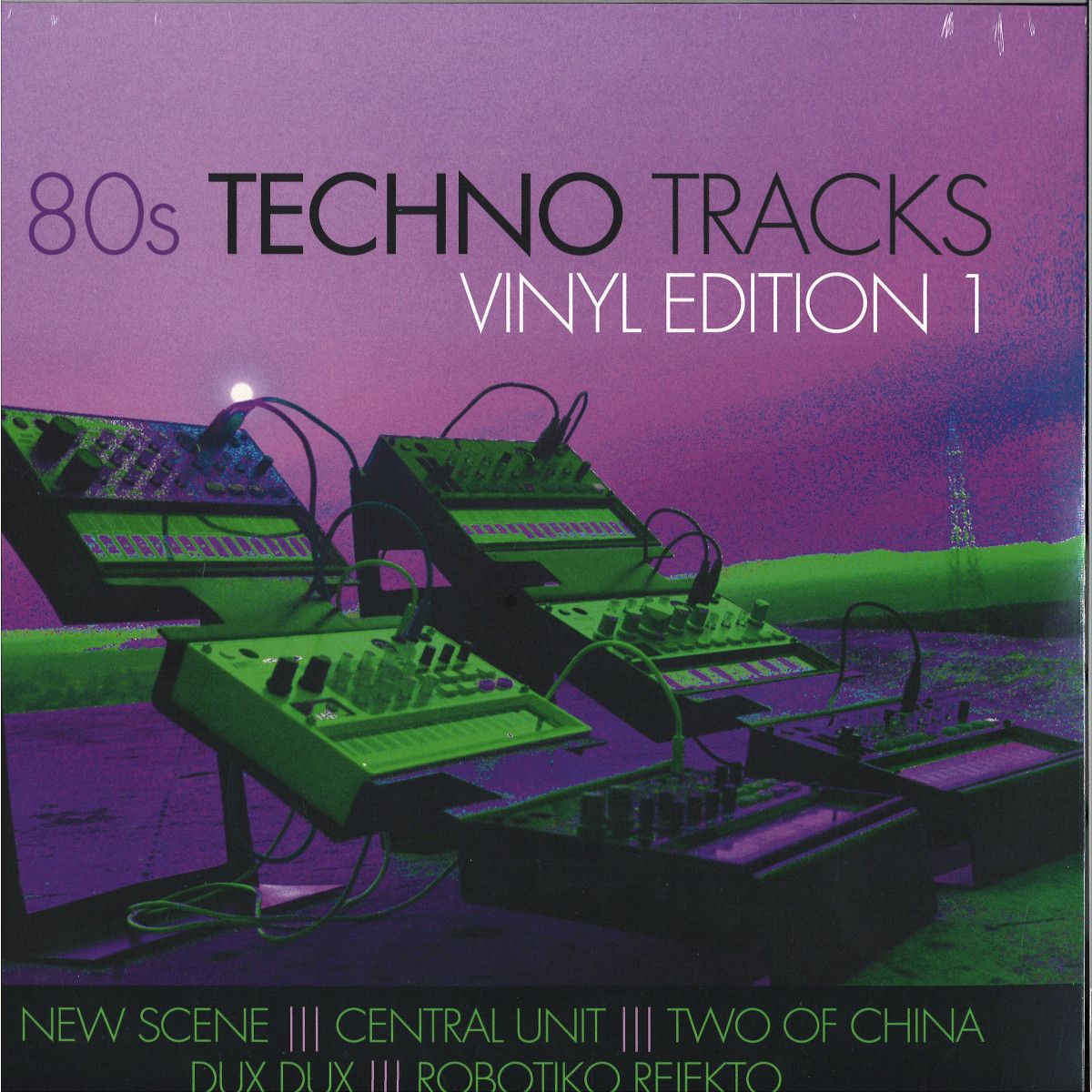Various - 80s Techno Tracks - Vinyl Edition 1 | Zyx Music (ZYX55931-1) Various - 80s Techno Tracks - Vinyl Edition 1 | Zyx Music (ZYX55931-1)