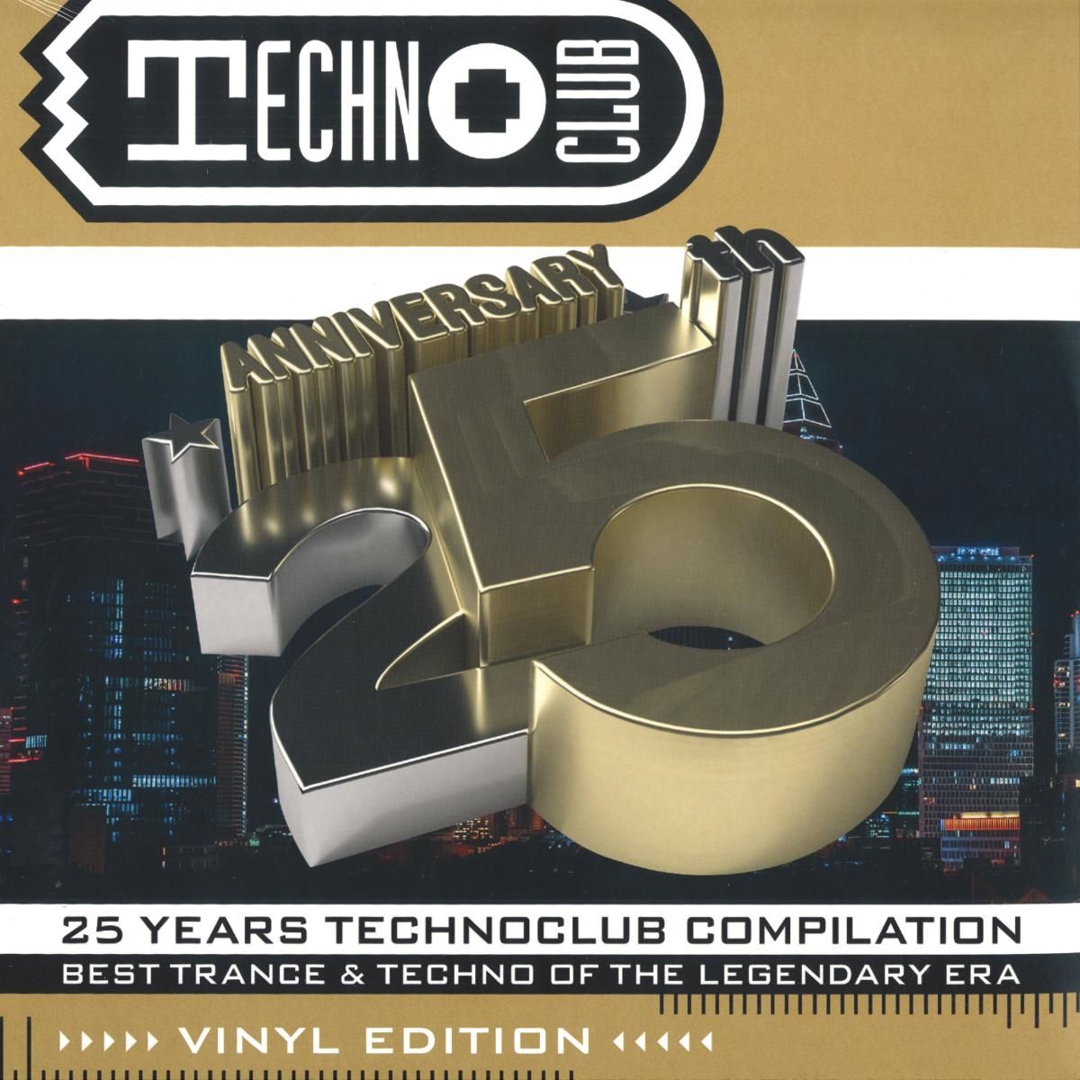 Various - 25 Years Technoclub Compilation Vol. 1 (2x12") | Zyx Music (ZYX83117-1)