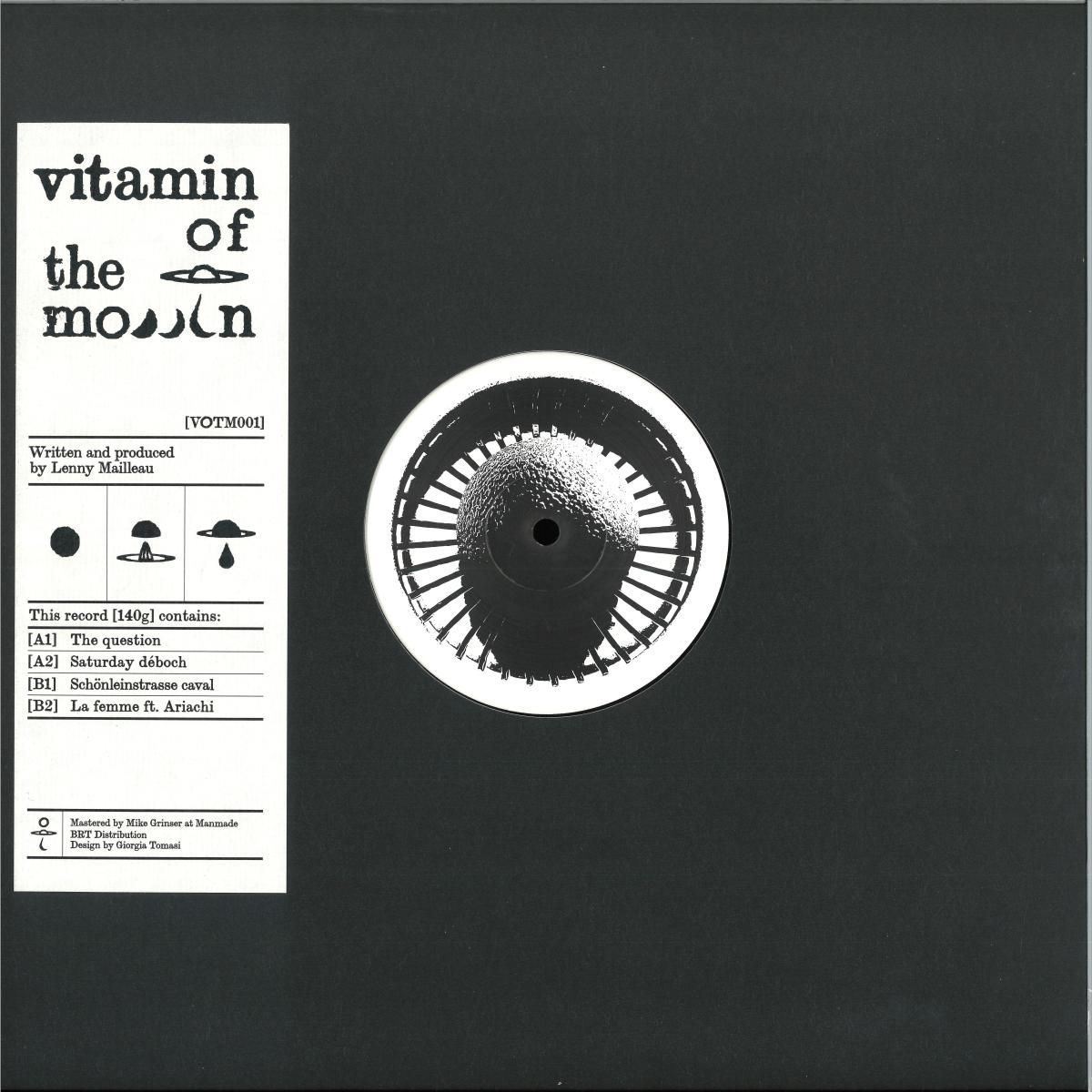Lenny Mailleau - The Question | Vitamin Of The Moon (VOTM001) - main