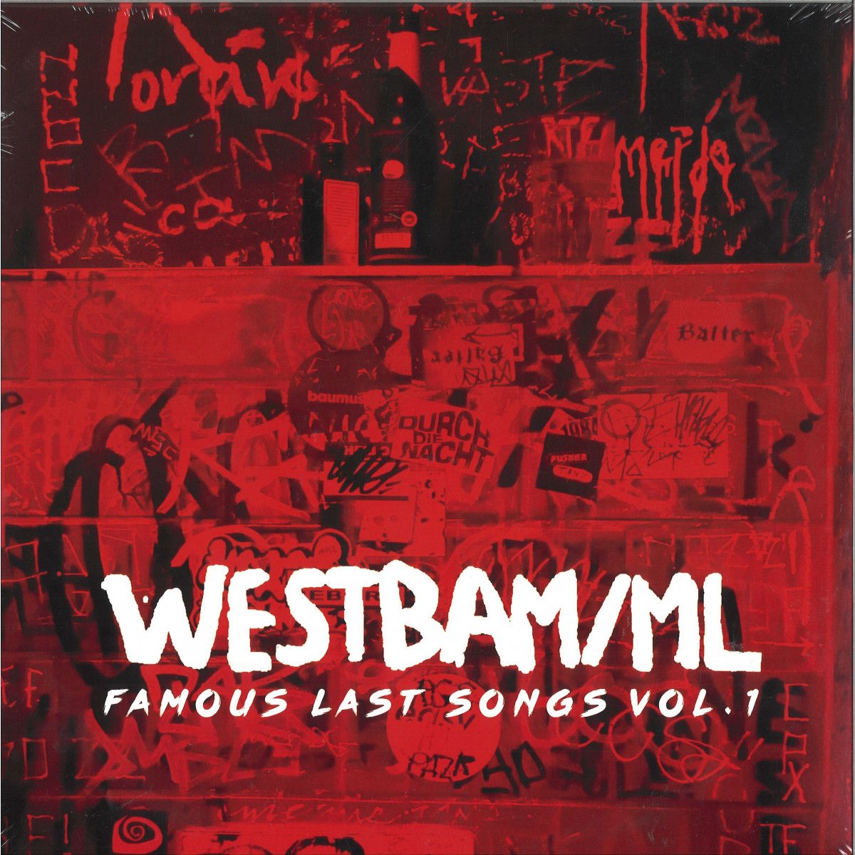 Westbam & ML - Famous Last Songs Vol.1 (LP 2x12") | Embassy of Music (70276) - main Westbam & ML - Famous Last Songs Vol.1 (LP 2x12") | Embassy of Music (70276) - main