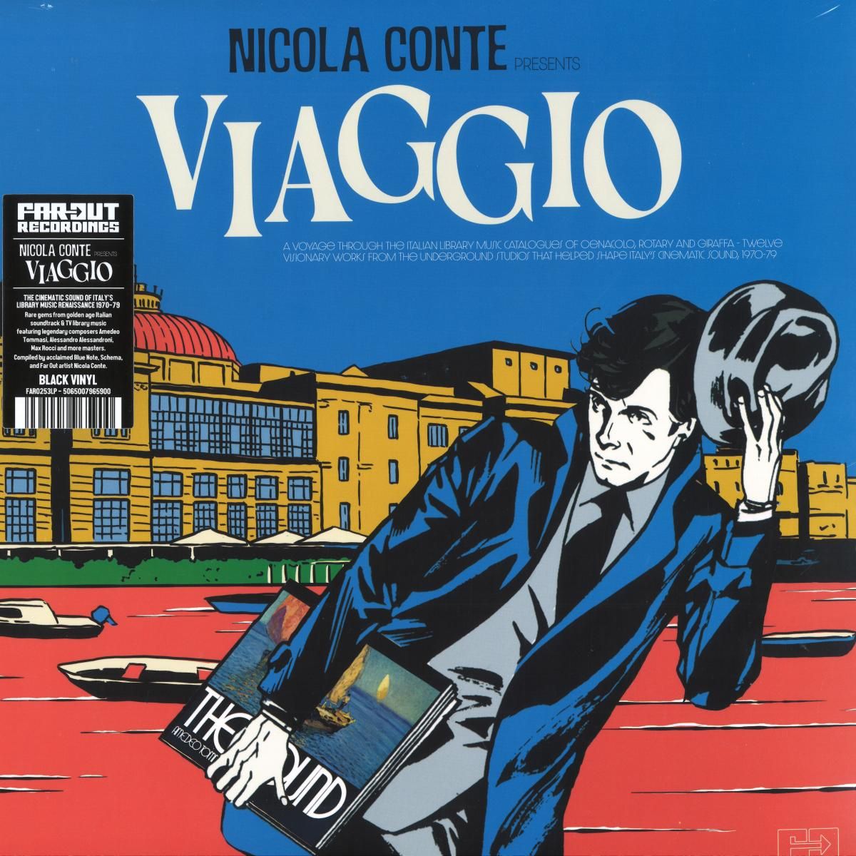 Various - NICOLA CONTE PRESENTS VIAGGIO | FAR OUT RECORDINGS (FARO253LP) - main