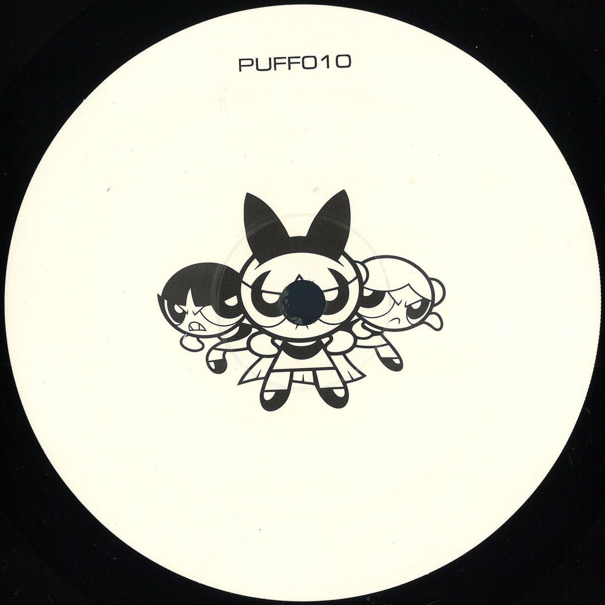 Various - Powerpuff Trax | Powerpuff Trax (PUFF010)