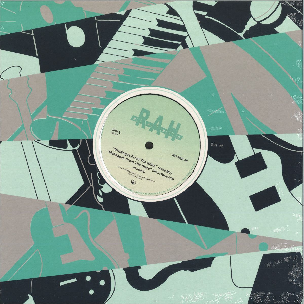 The Rah Band - MESSAGES FROM THE STARS | Rush Hour (RHRSS38)