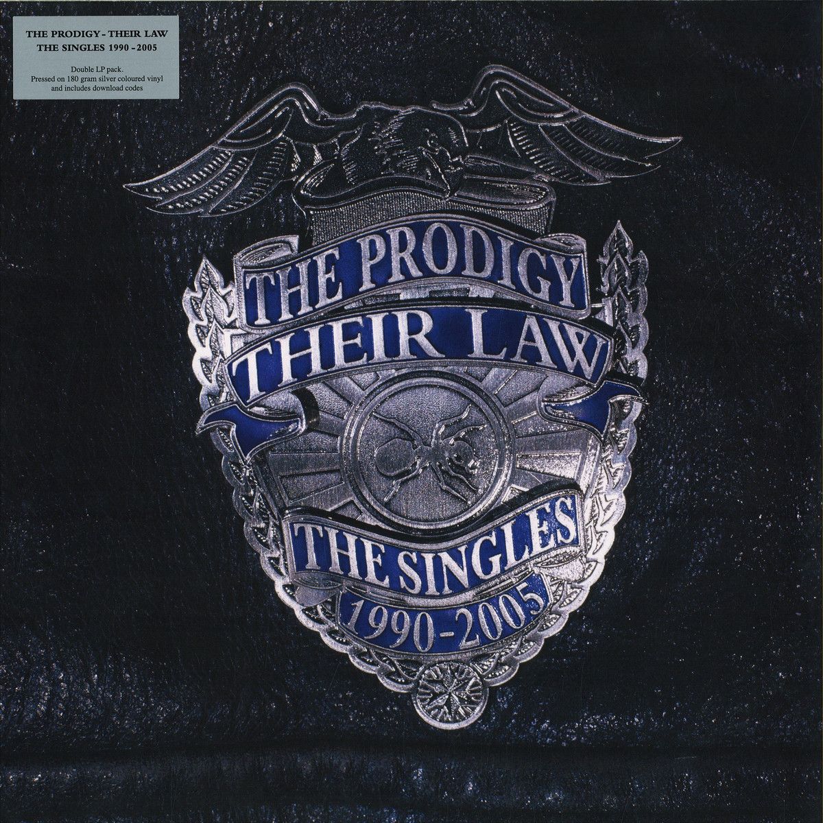 The Prodigy - Their Law: The Singles 1990-2005 | XL Recordings (XLLP190) - main