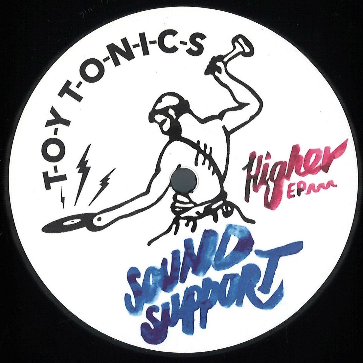Sound Support - Higher EP | TOY TONICS (TOYT146) - main