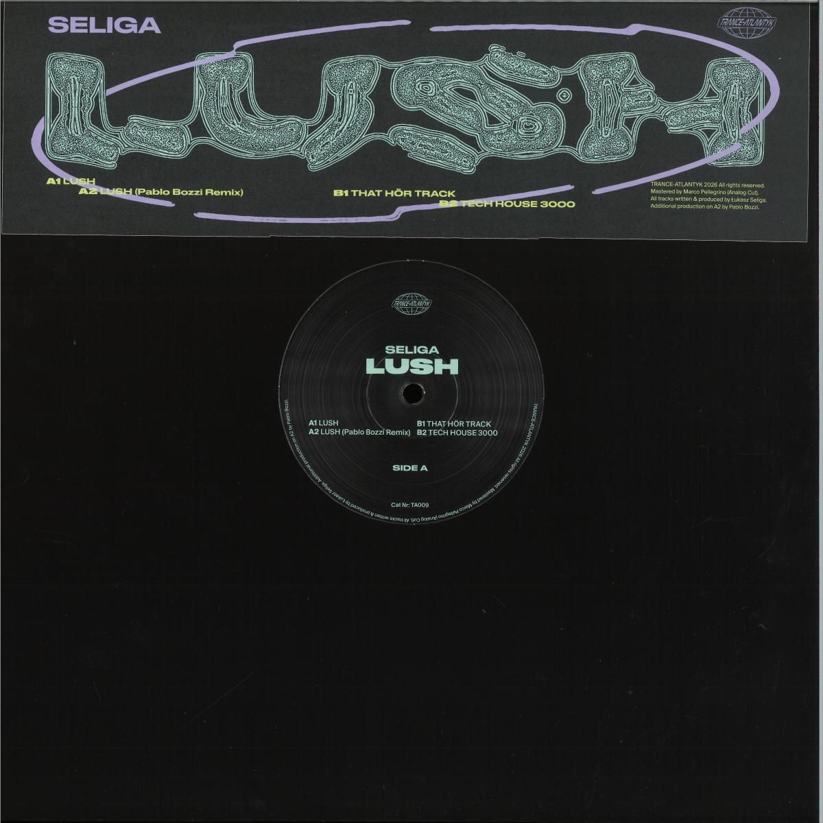 Seliga - Lush | Trance Atlantyk (TA009) - main