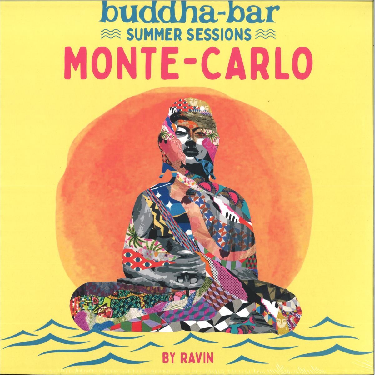Ravin  &  Buddha Bar - MONTE-CARLO SUMMER SESSIONS LP 2x12" | George V (3482566)