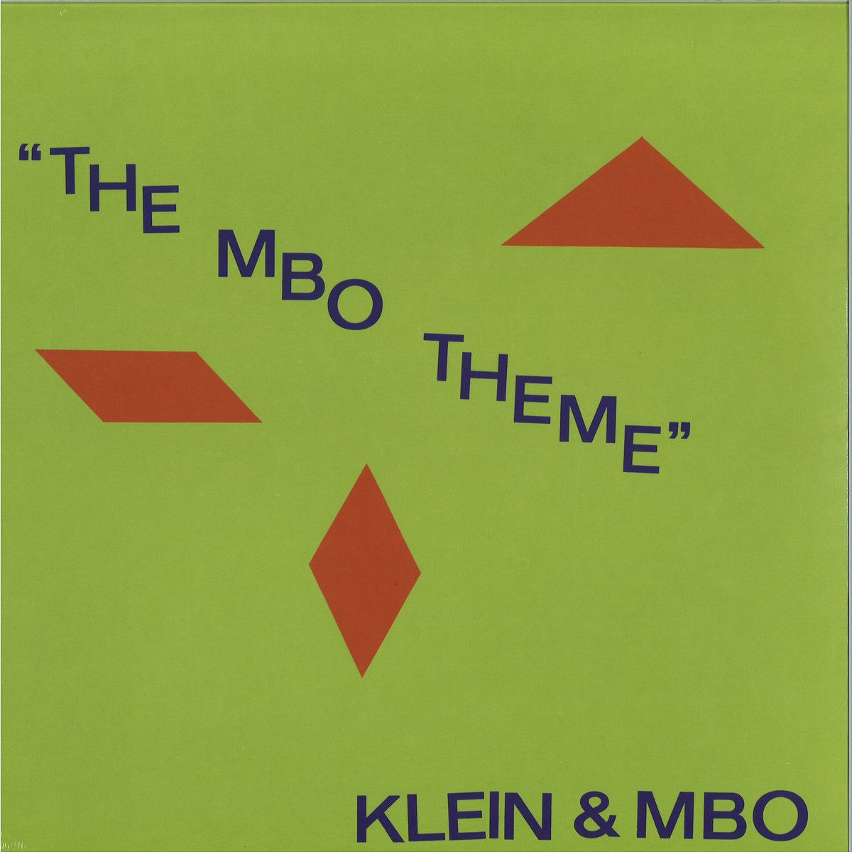 Klein  &  Mbo - The Mbo Theme | Rush Hour (RHRSS24) - main