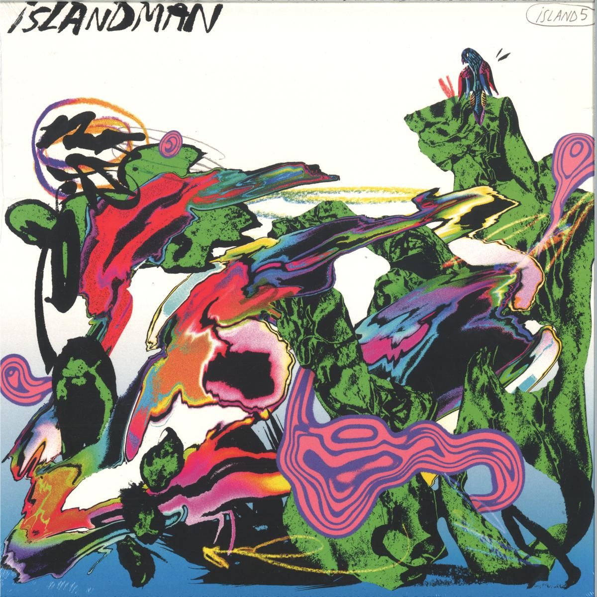 Islandman - Island5 LP | Rest in Space Records (RIS001LP) - main
