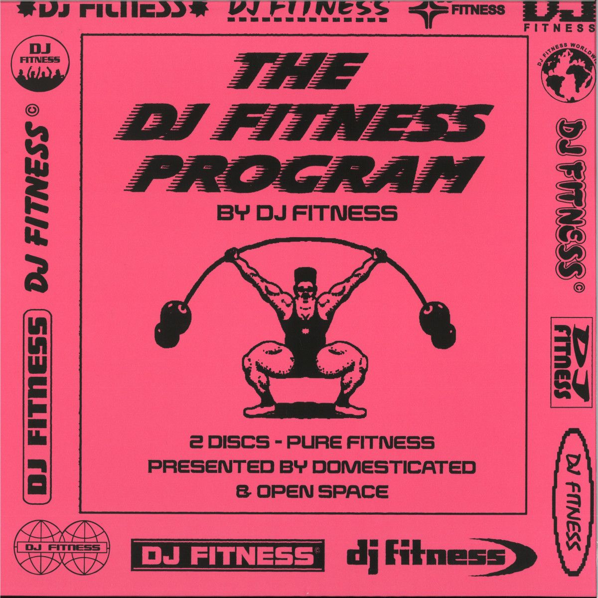 Dj Fitness - The DJ Fitness Programme LP 2x12" | Domesticated (DOMOS001)