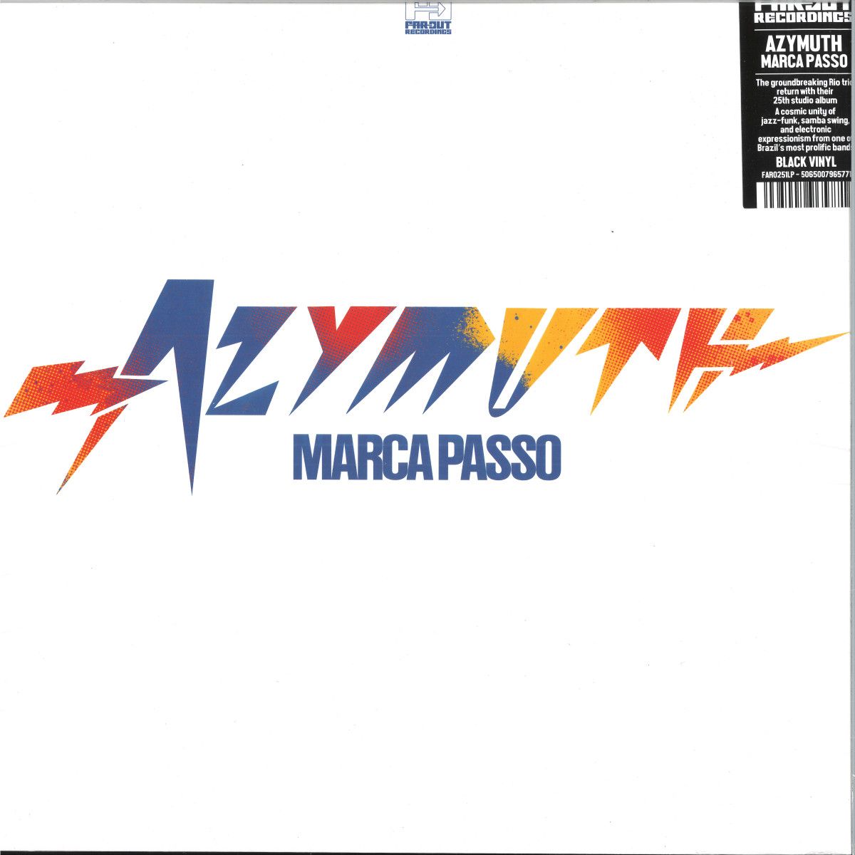 Azymuth - MARCA PASSO | FAR OUT RECORDINGS (FARO251LP)