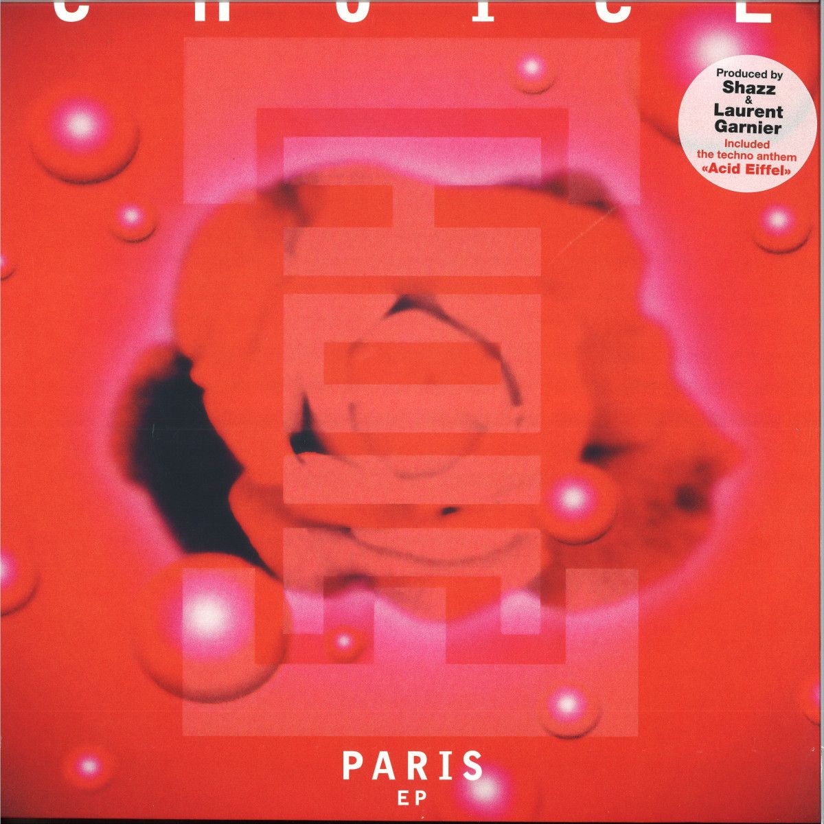 Choice  &  Laurent Garnier  &  Shazz - PARIS EP | Wagram (3375156) - main