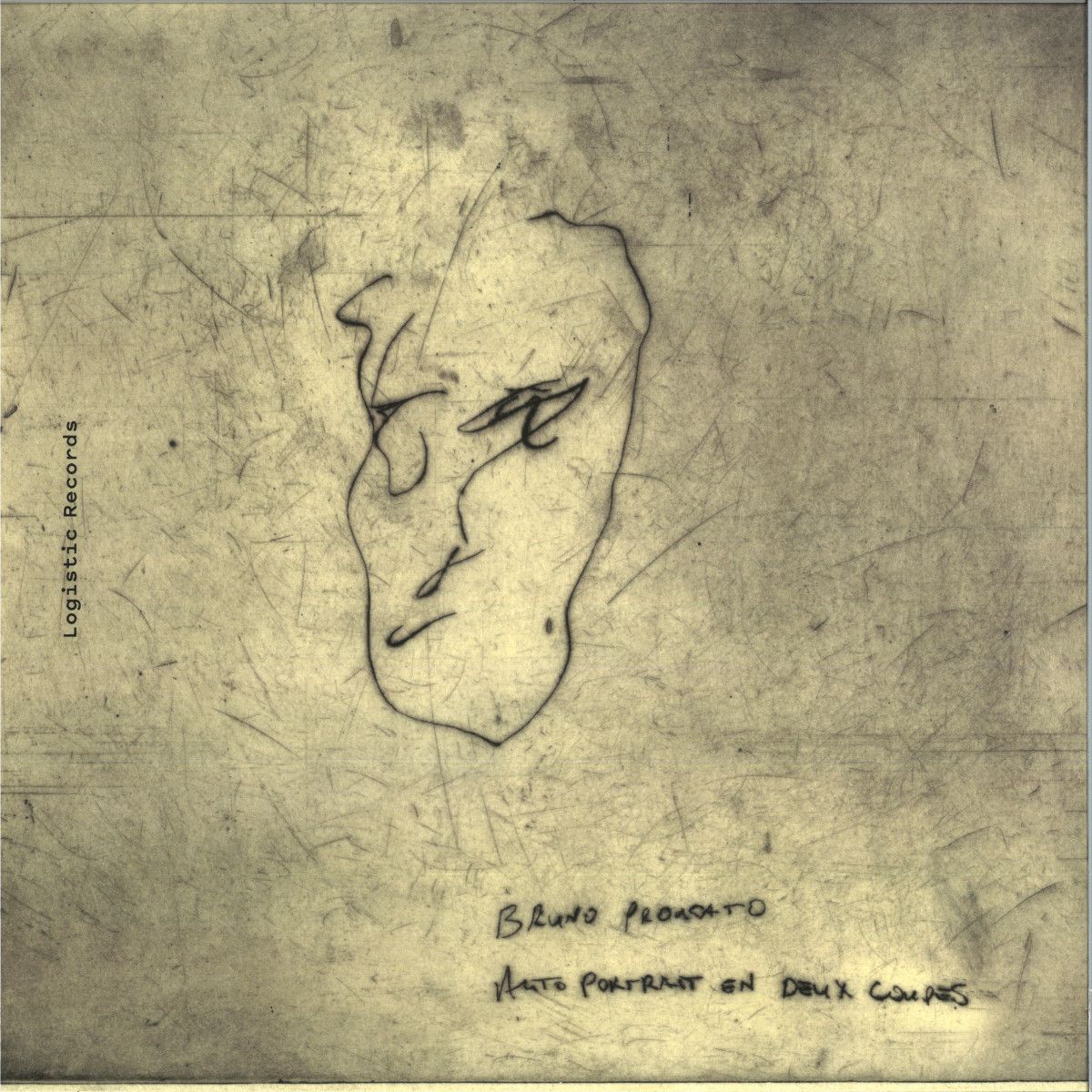 Bruno Pronsato - Autoportrait En 2 Coupes | Logistic Records (LOG083) - main