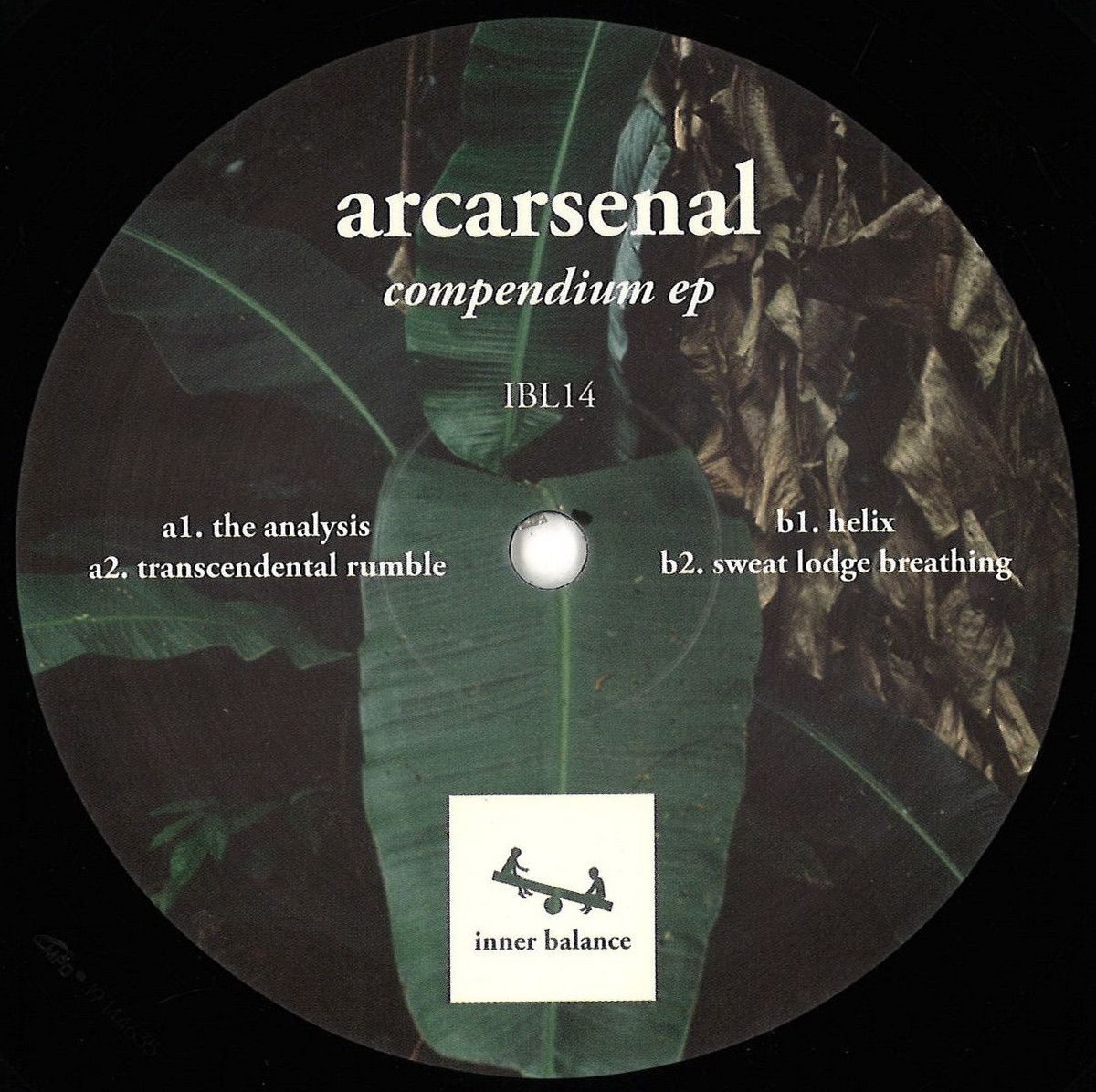 Arcarsenal - Compendium EP | Inner Balance Recordings (IBL14)
