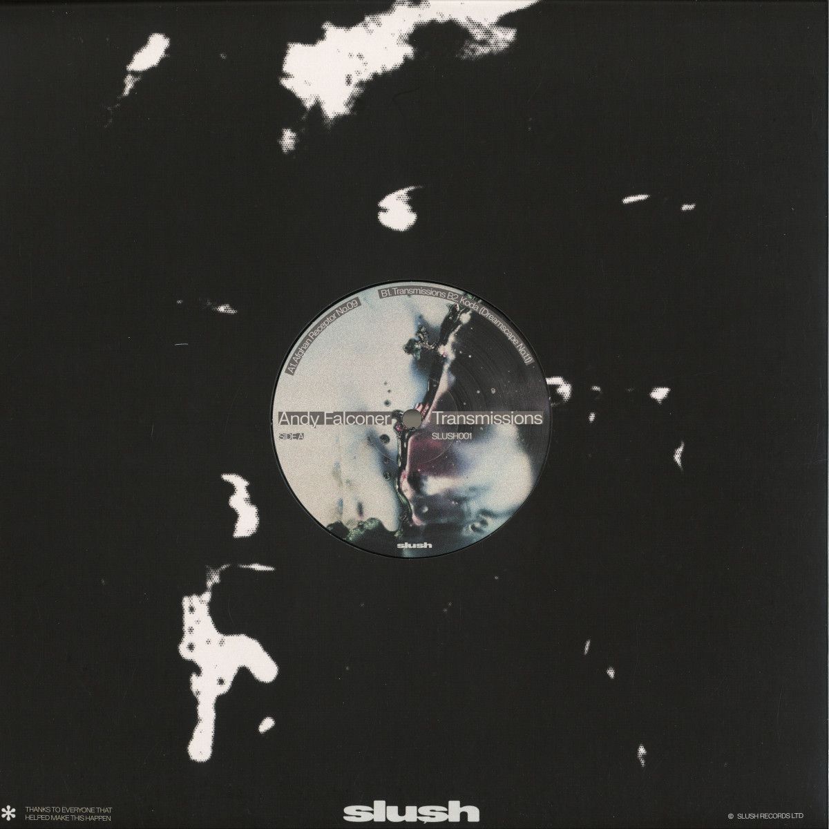 Andy Falconer - Transmissions | Slush (SLUSH001) - main