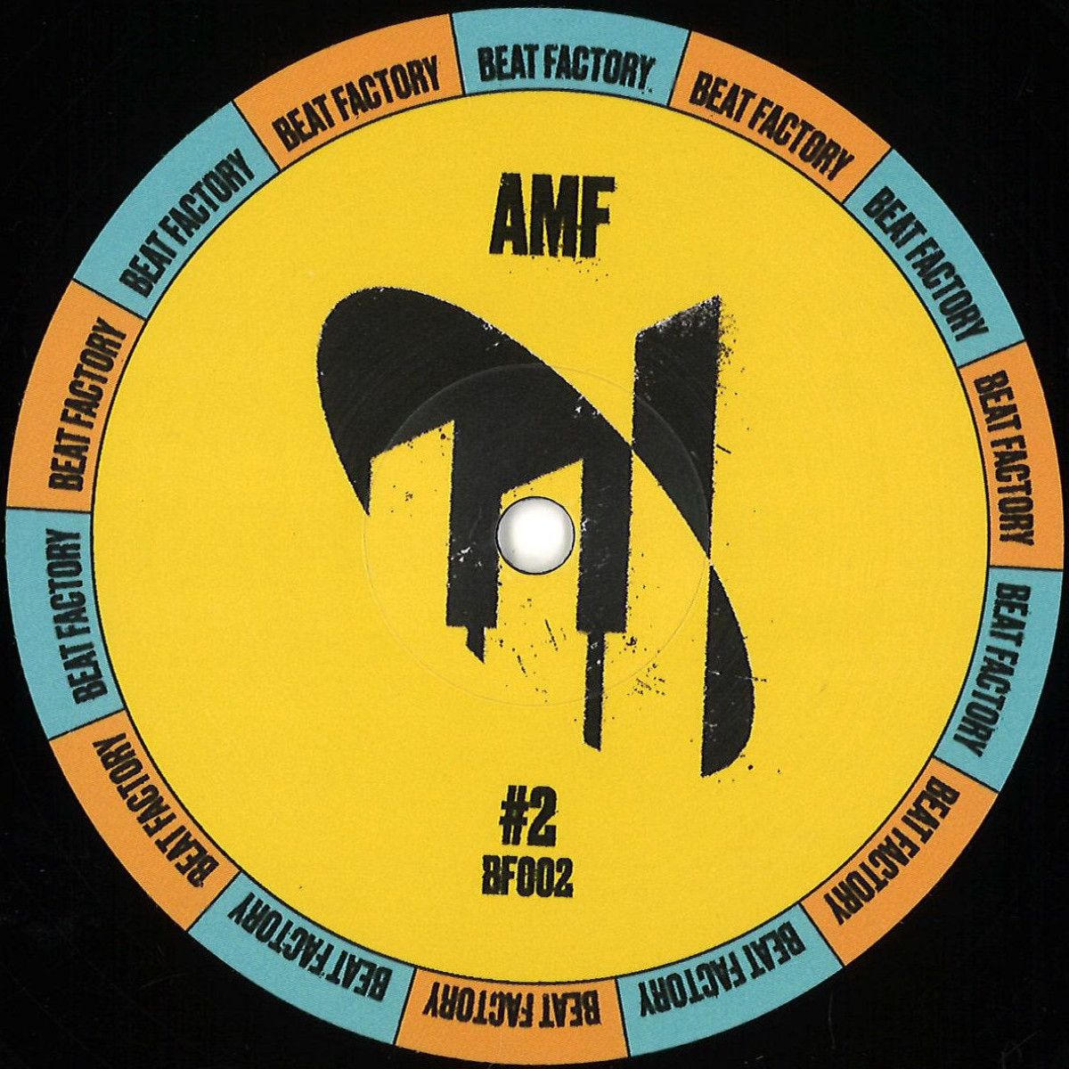 Adelphi Music Factory - Under The Yellow Arch EP | Beat Factory (BF002) - main Adelphi Music Factory - Under The Yellow Arch EP | Beat Factory (BF002) - main