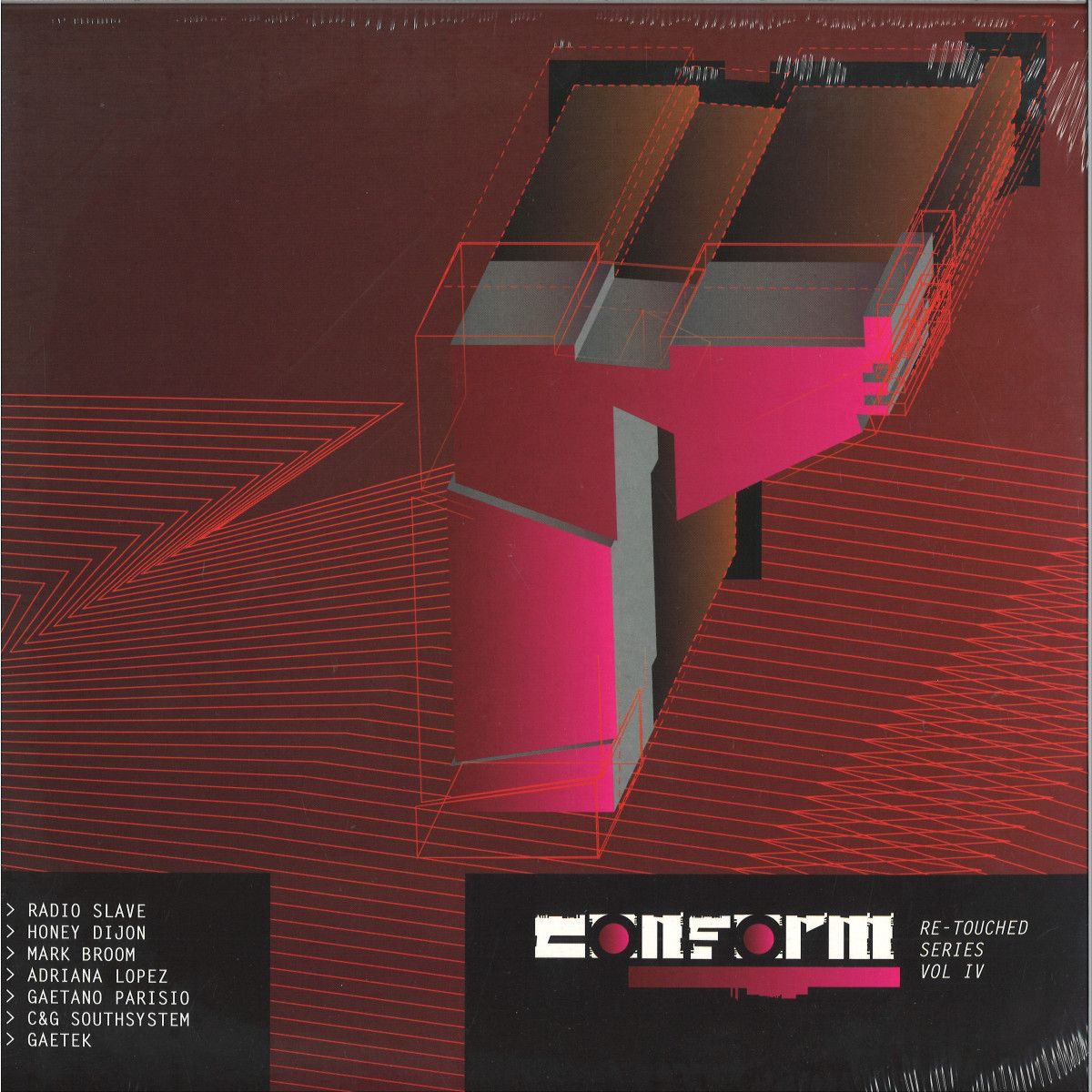 Various - Conform Re-Touched Series Vol IV | Conform Records (CNFR028) - main