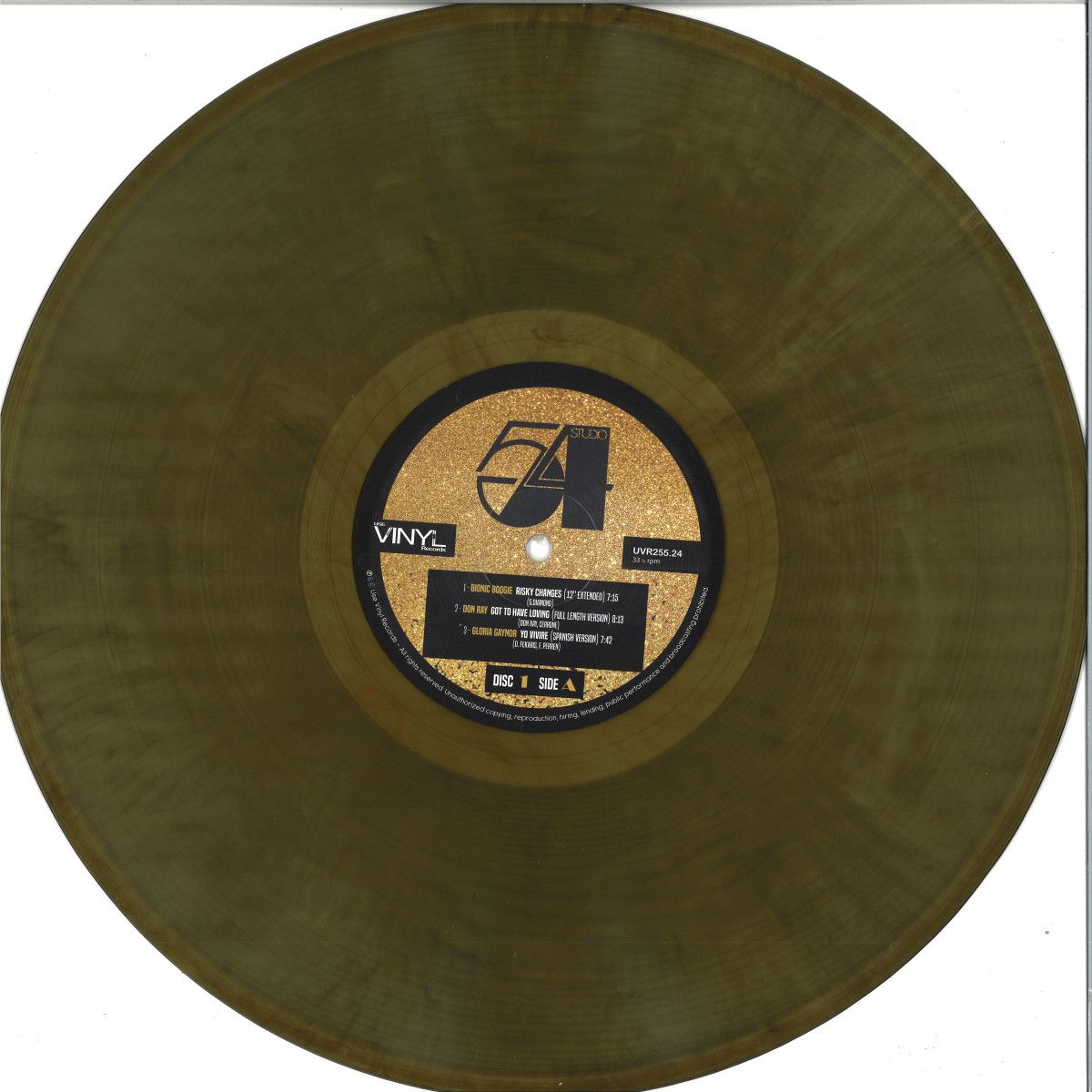 Various - Music inspired by iconic ’70 New York Club “Studio 54” | Use Vinyls Records (UVR255.24) - main Various - Music inspired by iconic ’70 New York Club “Studio 54” | Use Vinyls Records (UVR255.24) - main