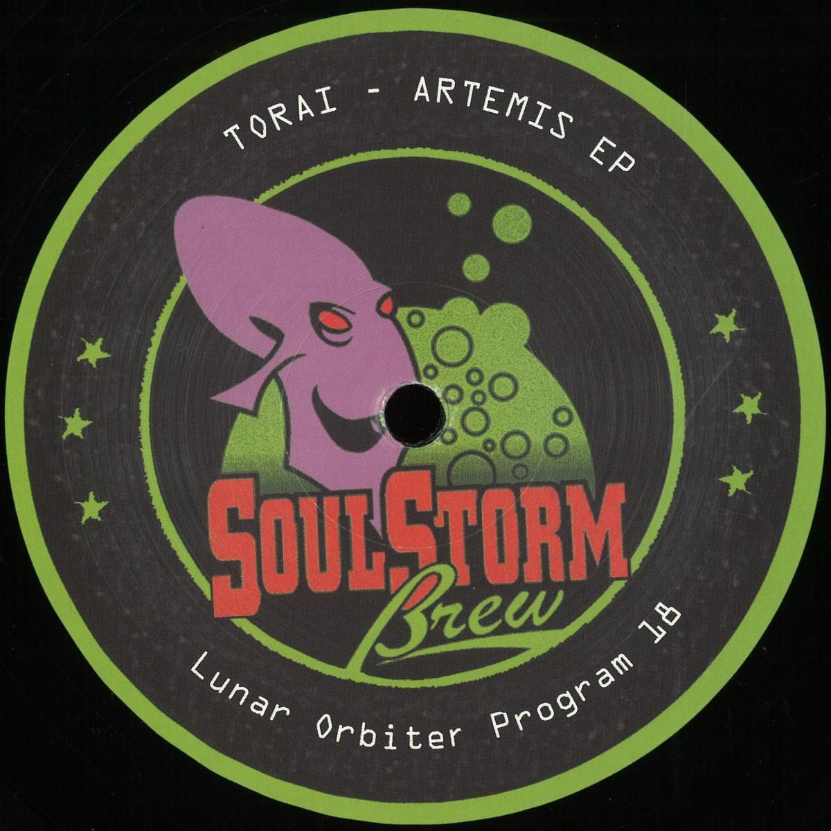 Torai - Artemis EP | Lunar Orbiter Program (LOP18) - main