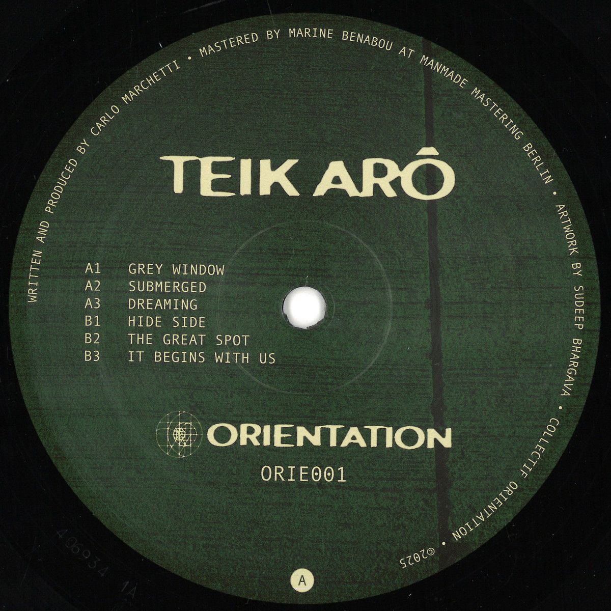 Teik Arô - It Begins With Us | Orientation (ORIE001) - main